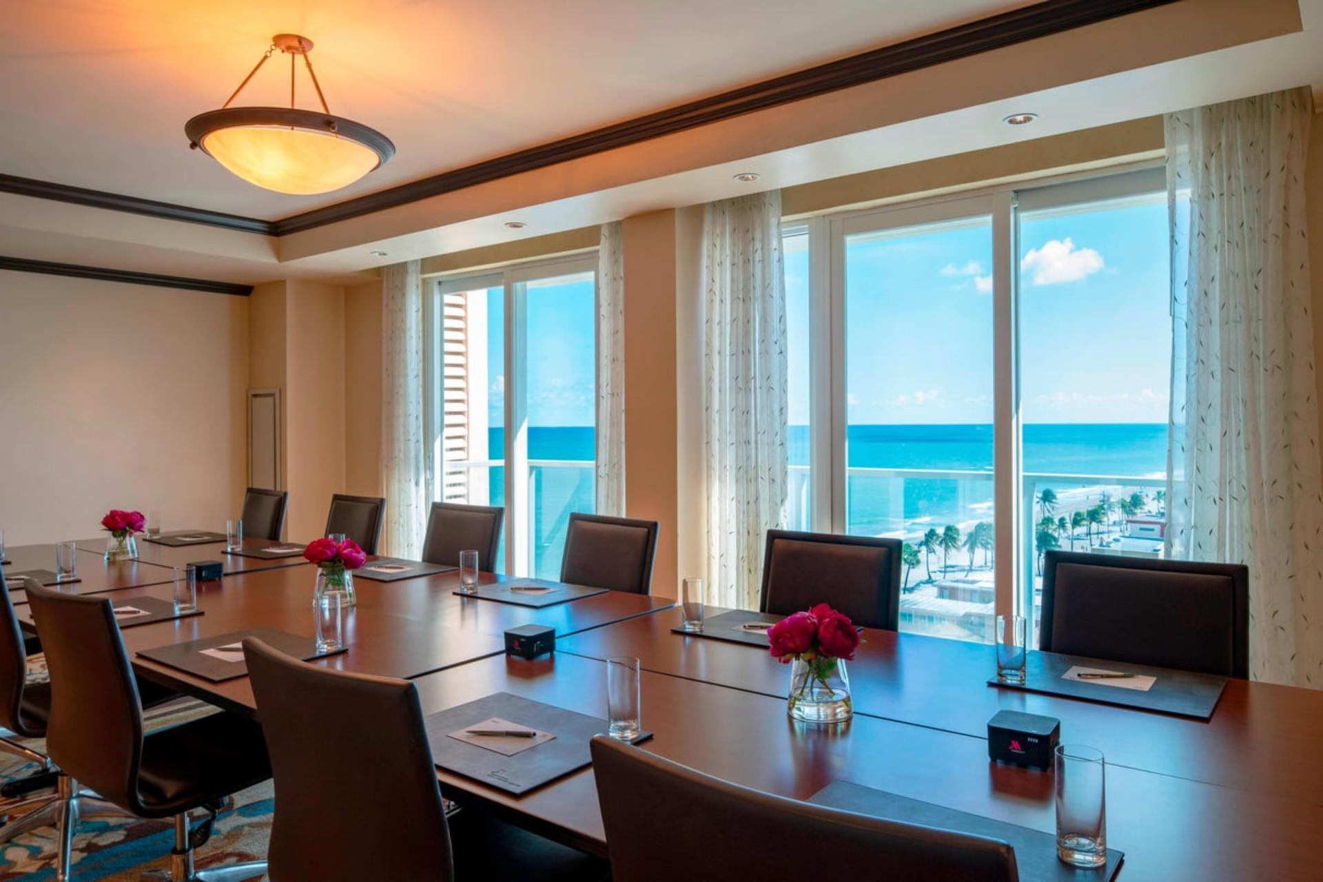 Sunset Key Boardroom	