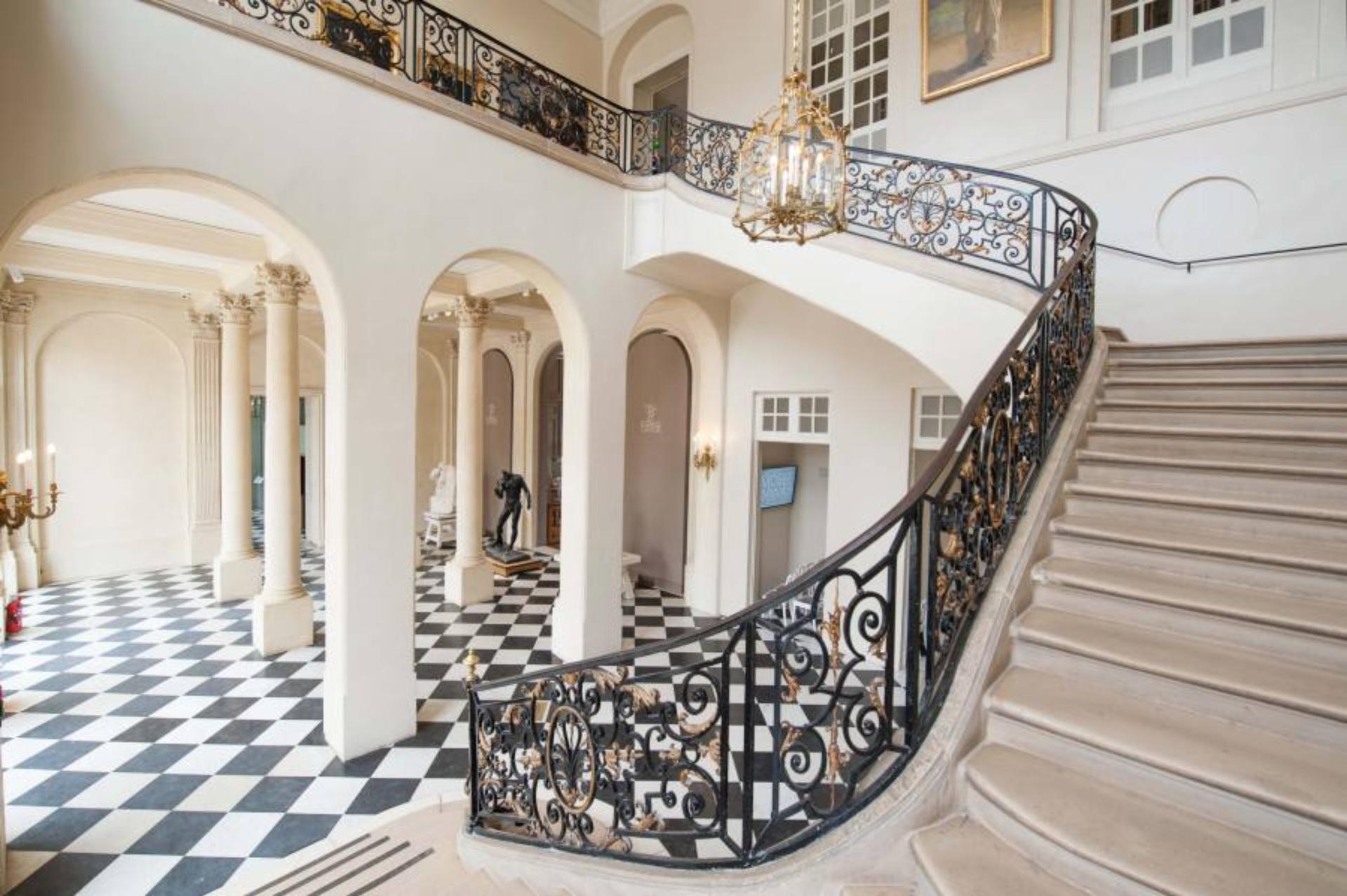Hall of the Hôtel Biron
