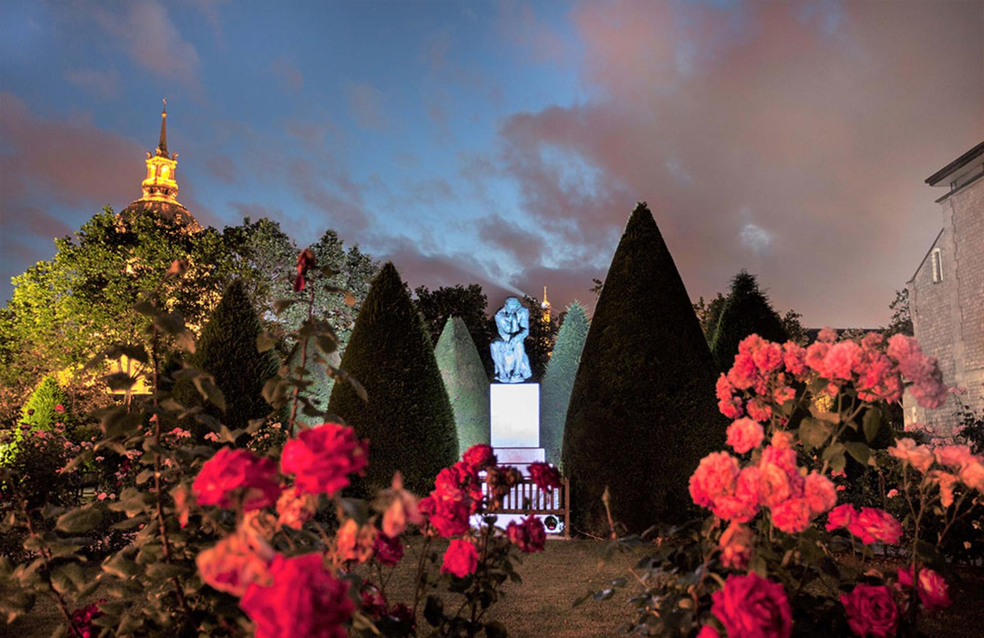 Rose gardens