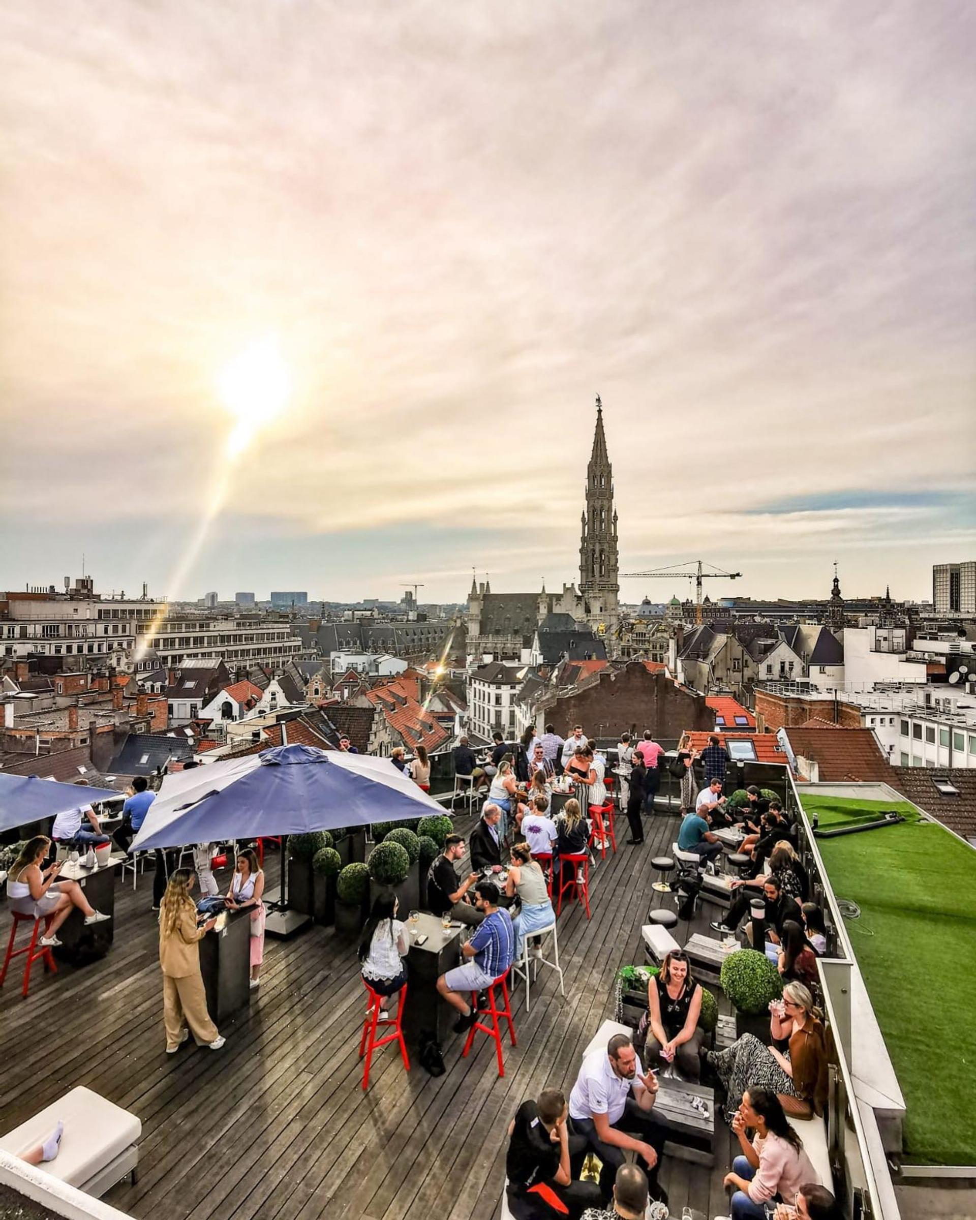 Full Buyout of Secret Rooftop By Warwick