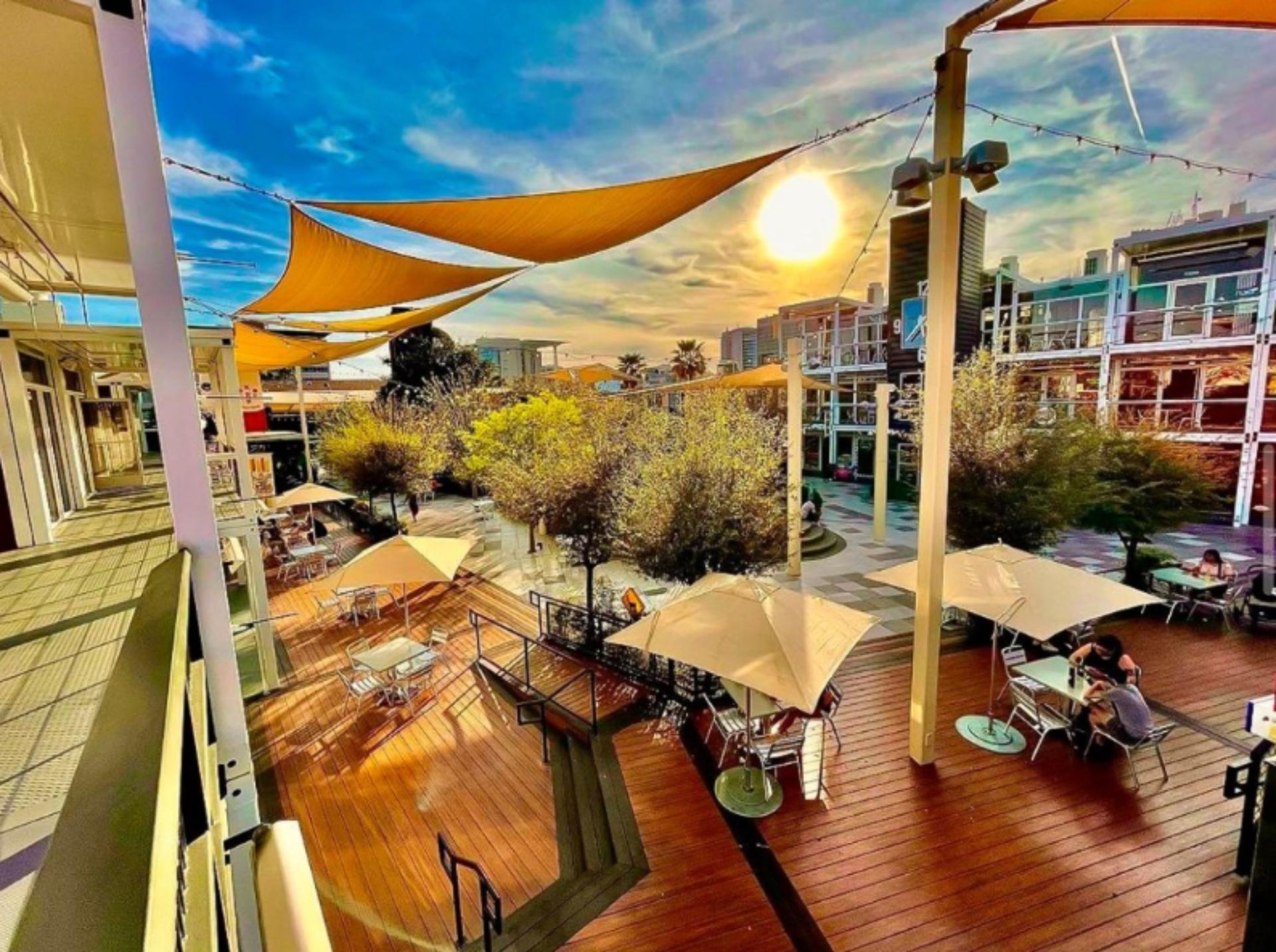 Full Buyout of Downtown Container Park