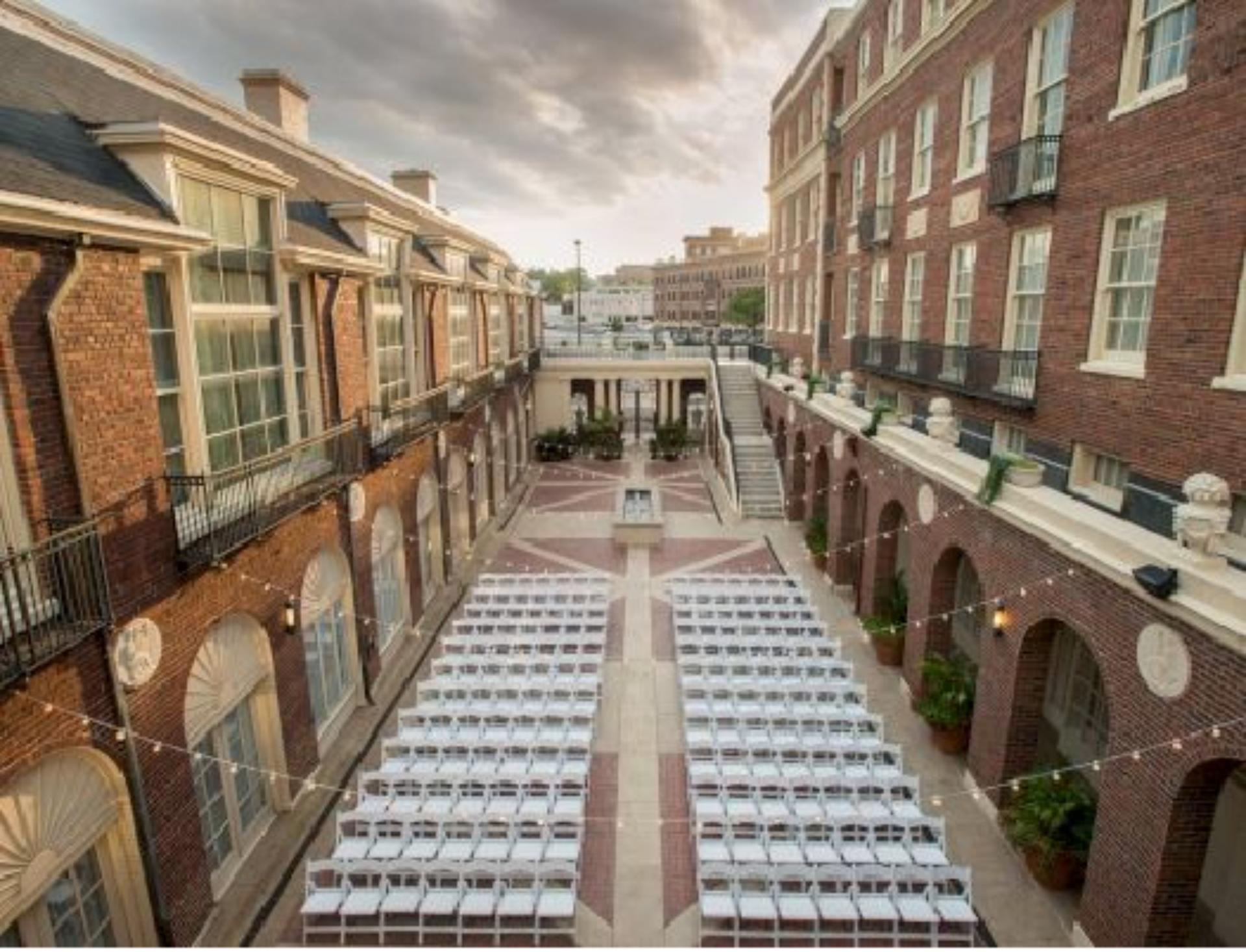 Courtyard