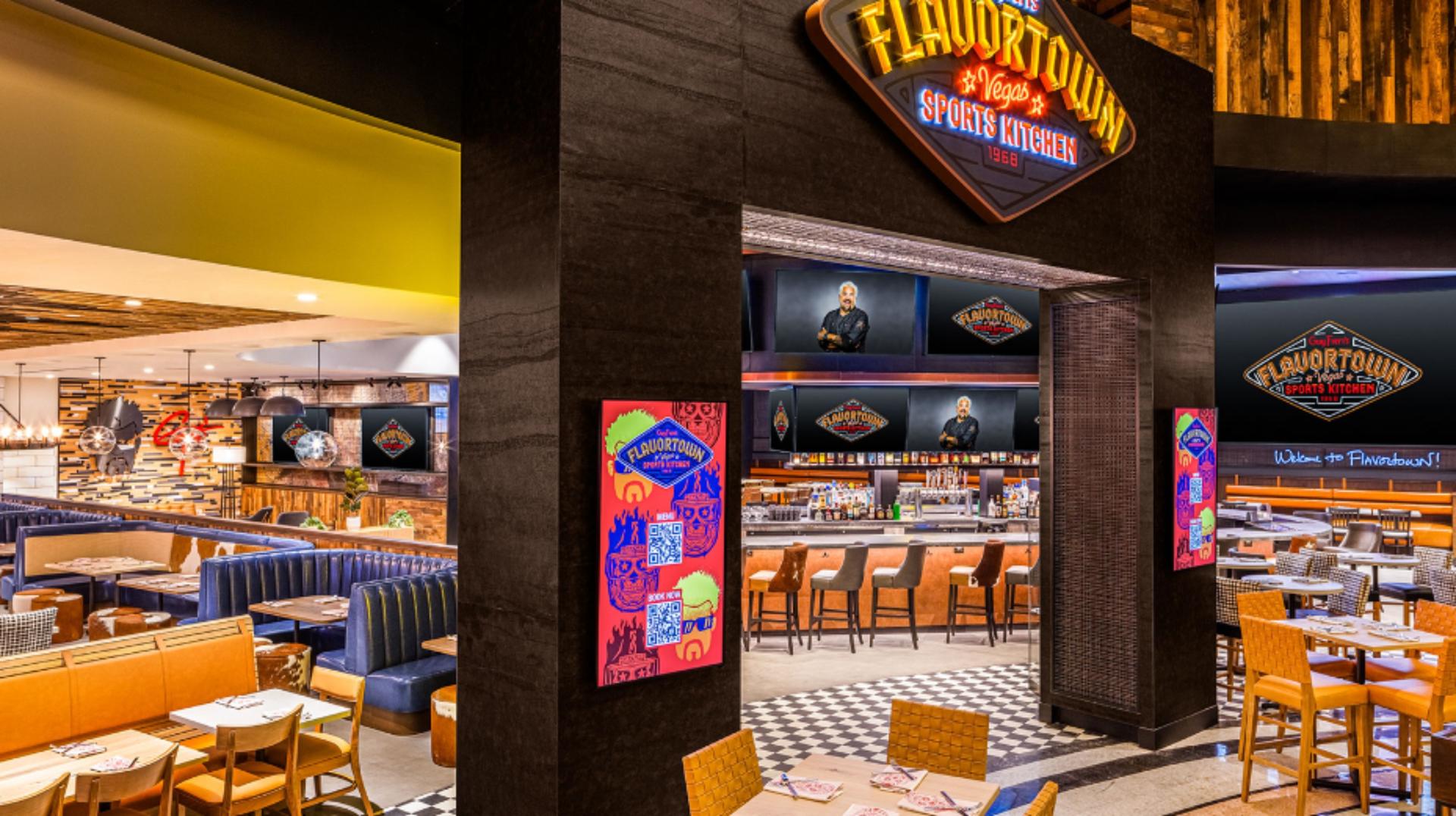 Full Buyout of Guy Fieri's Flavortown Sports Kitchen