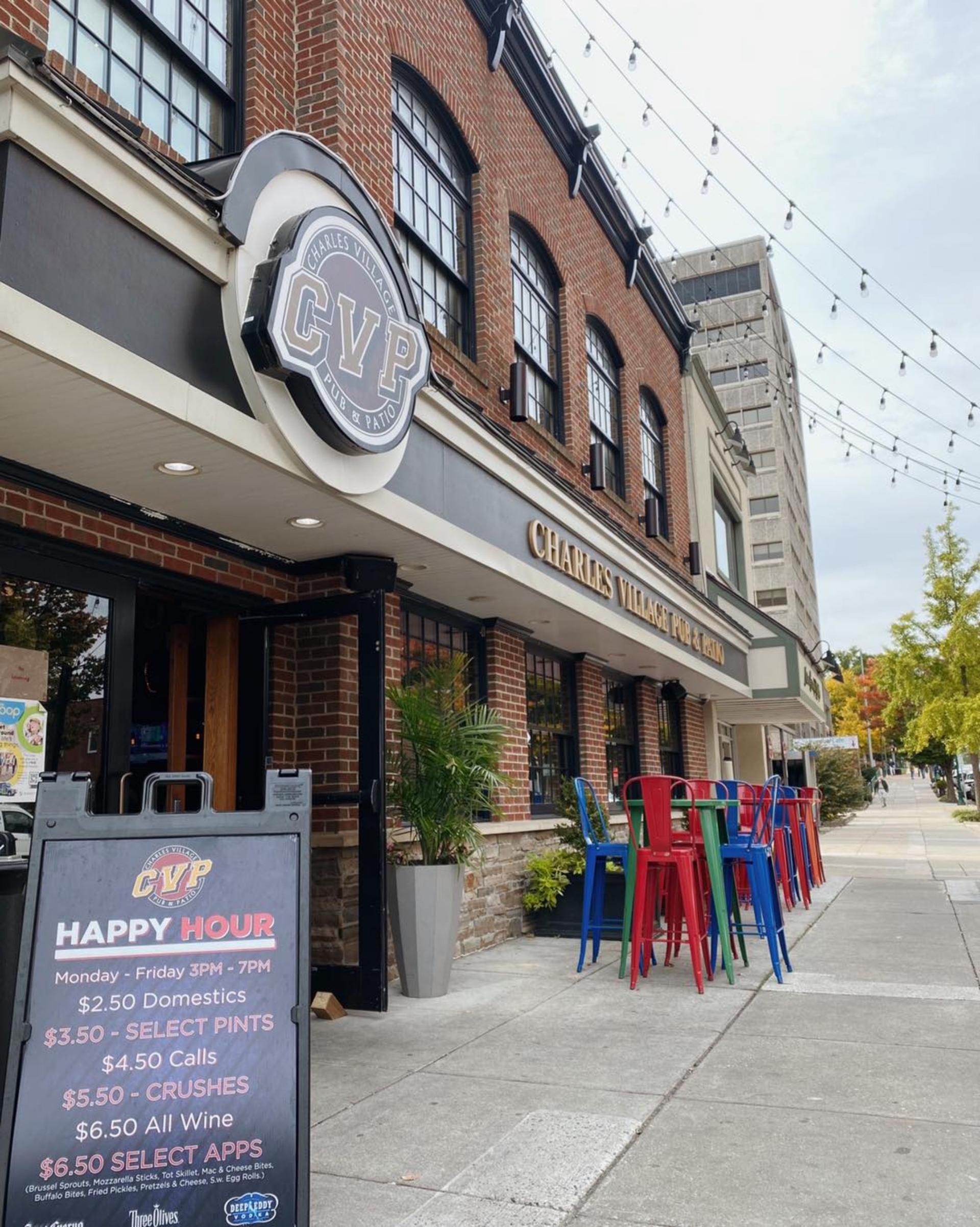 Full Buyout of Charles Village Pub and Patio
