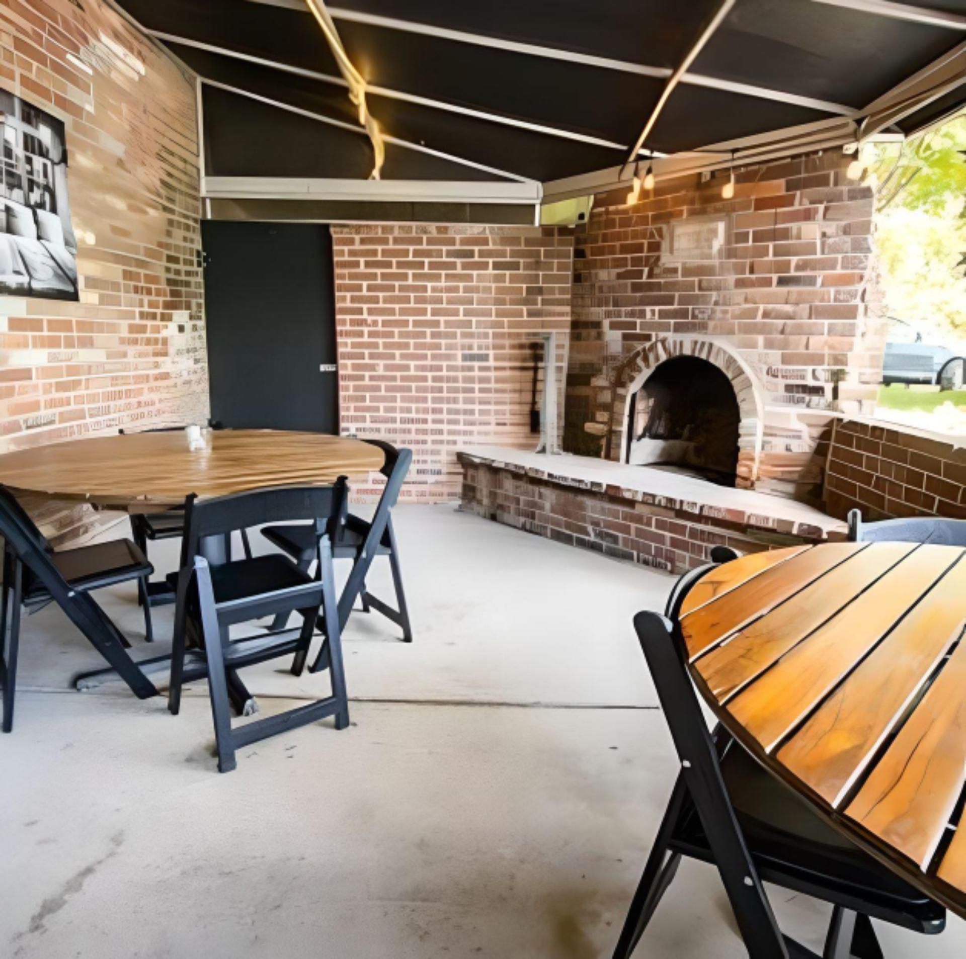 Bourbon Patio