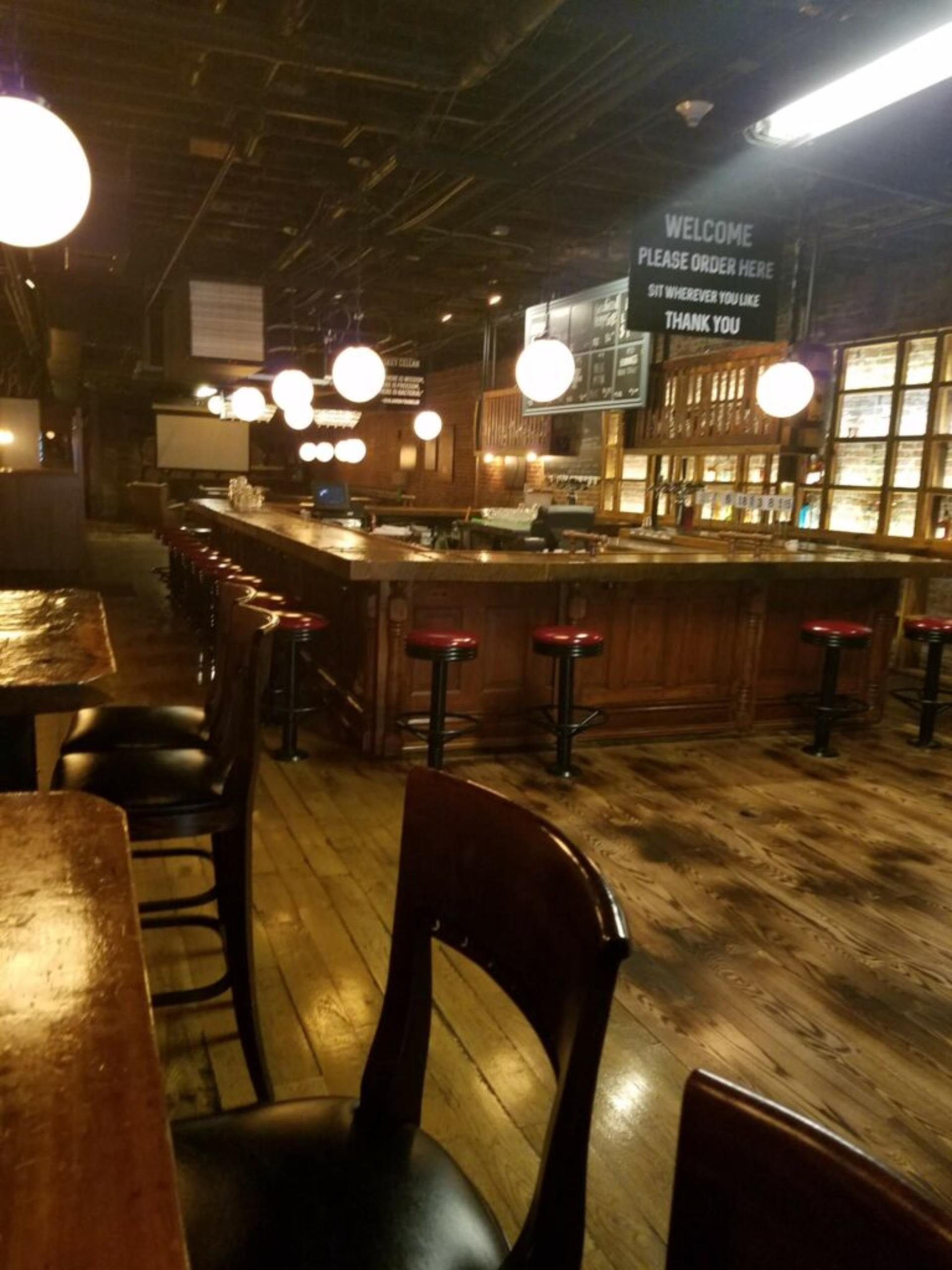 The Whiskey Cellar