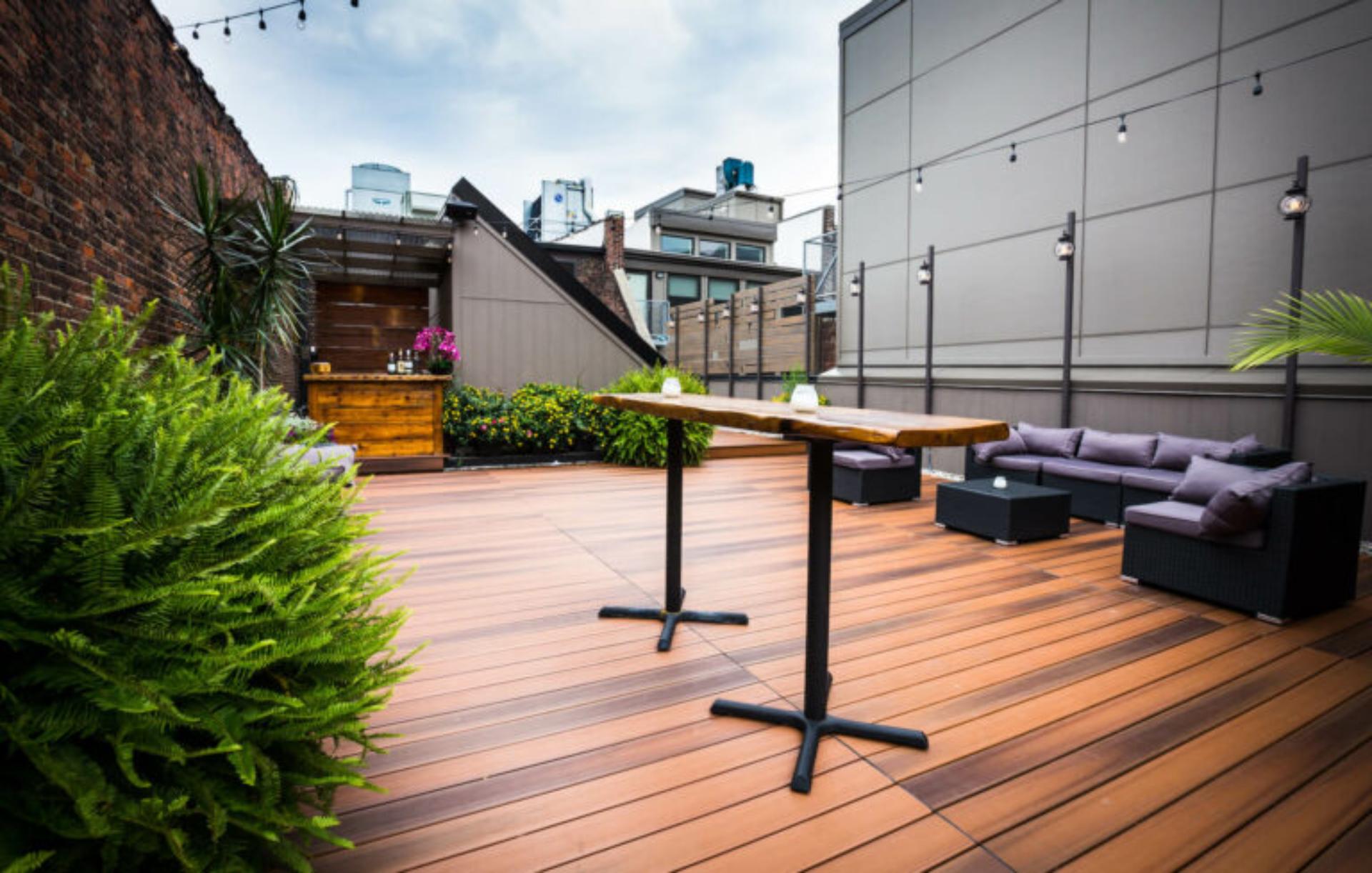 The Penthouse & Rooftop Garden
