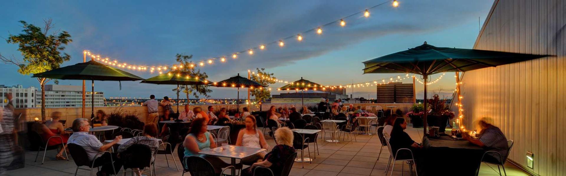 The Roof Terrace