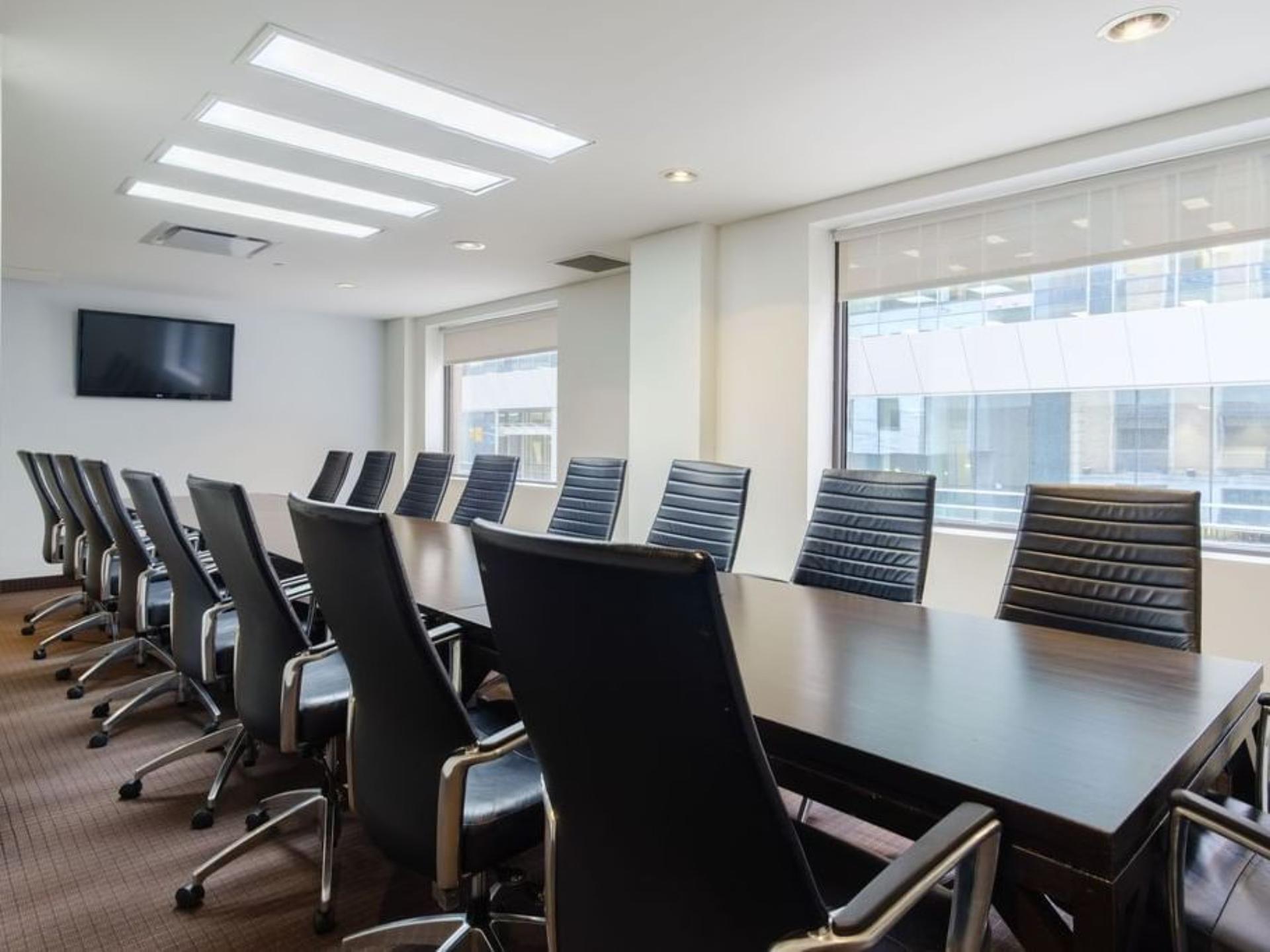 The Slater Boardroom