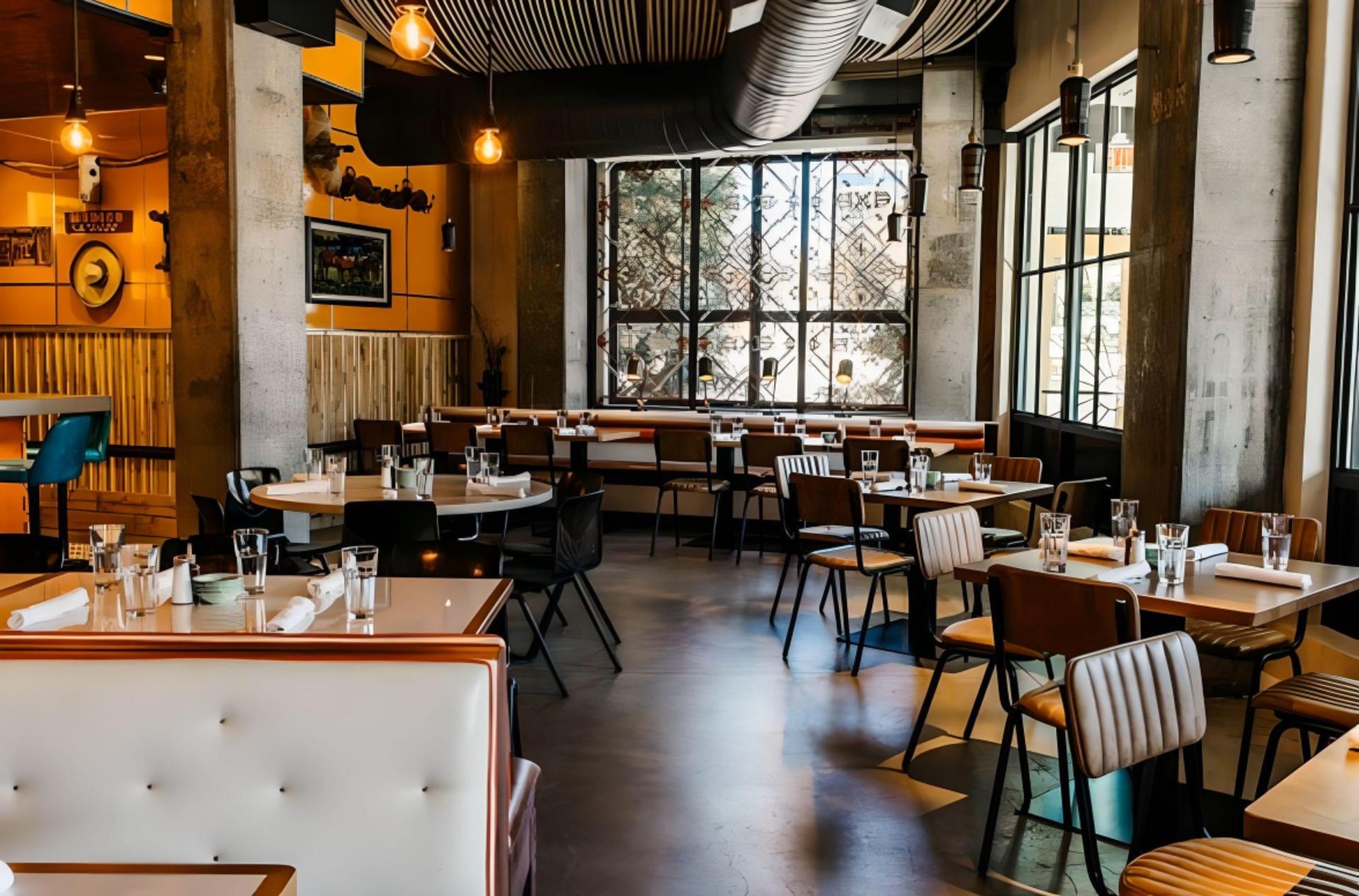 Semi Private Dining Area