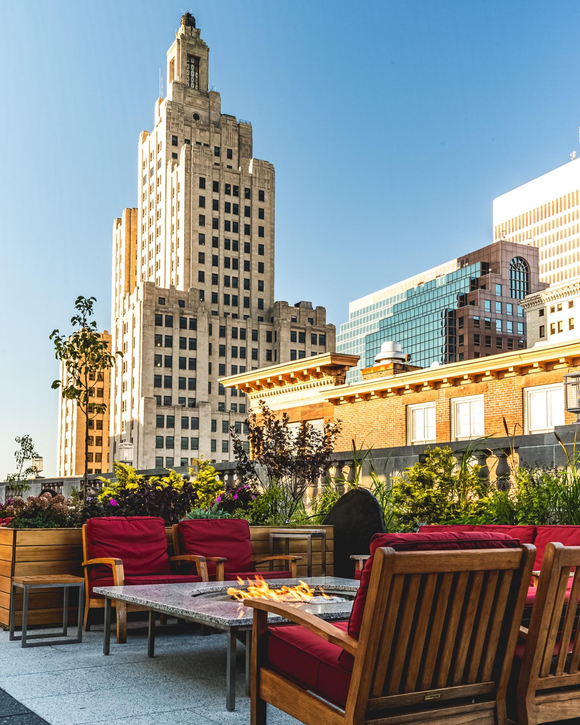 Rooftop at the Providence G