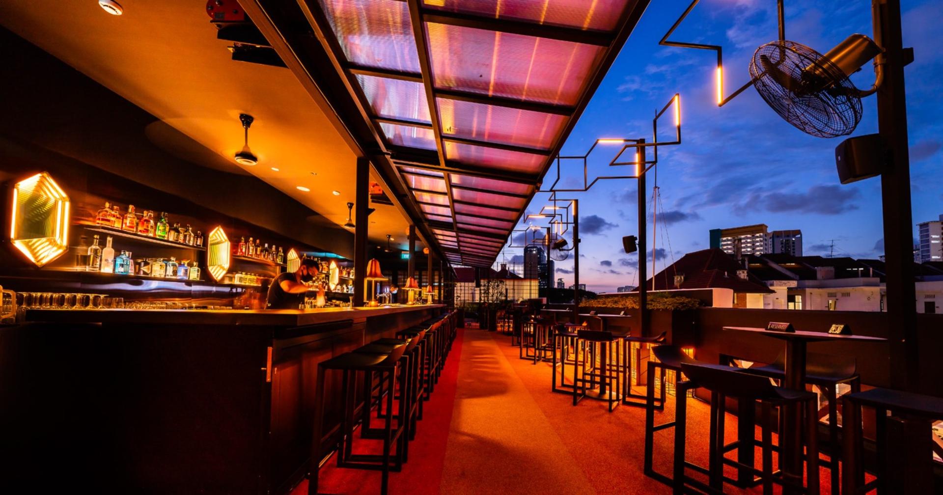 Full Buyout of Levant Bar