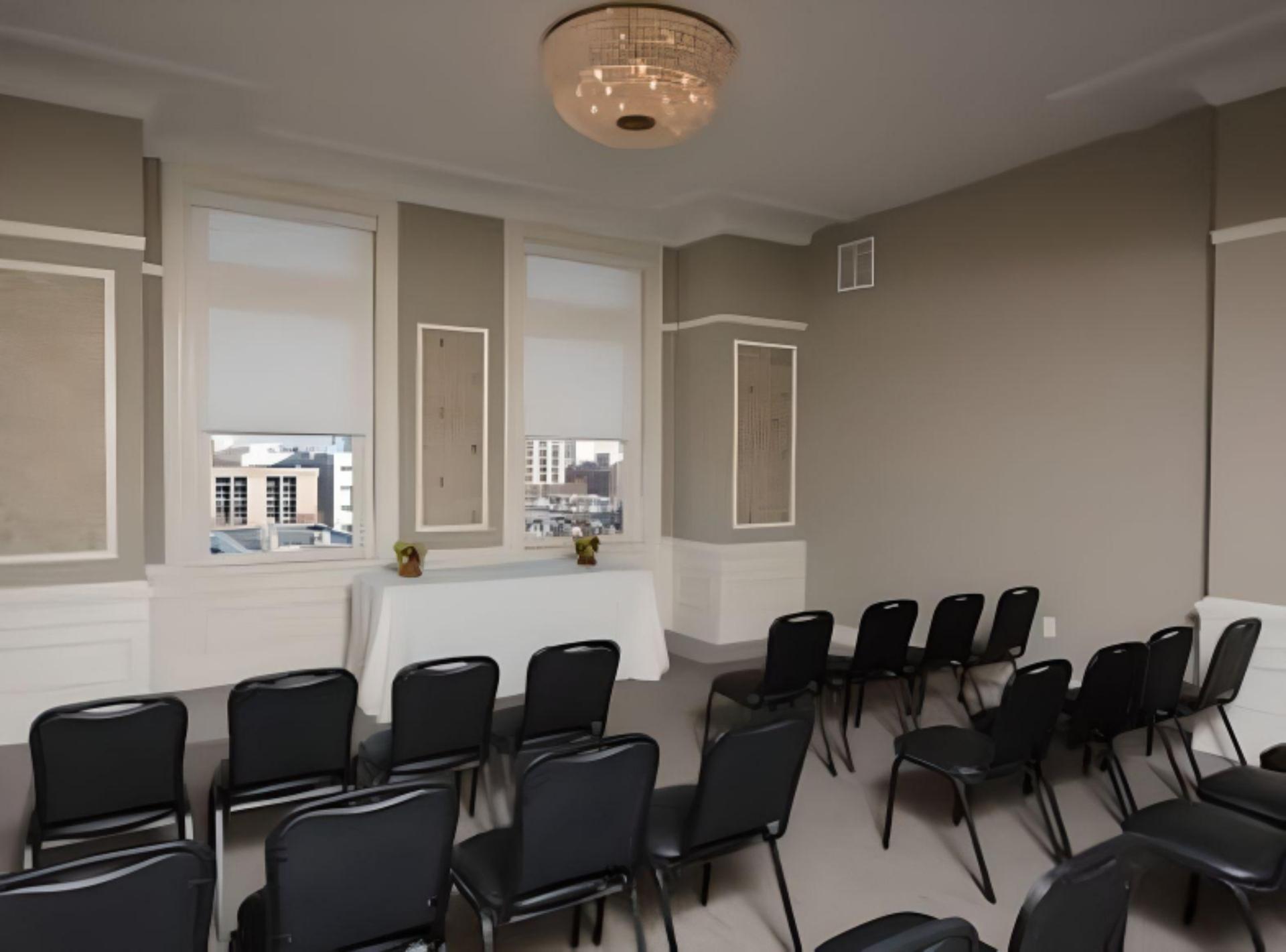 Rooftop Meeting Space