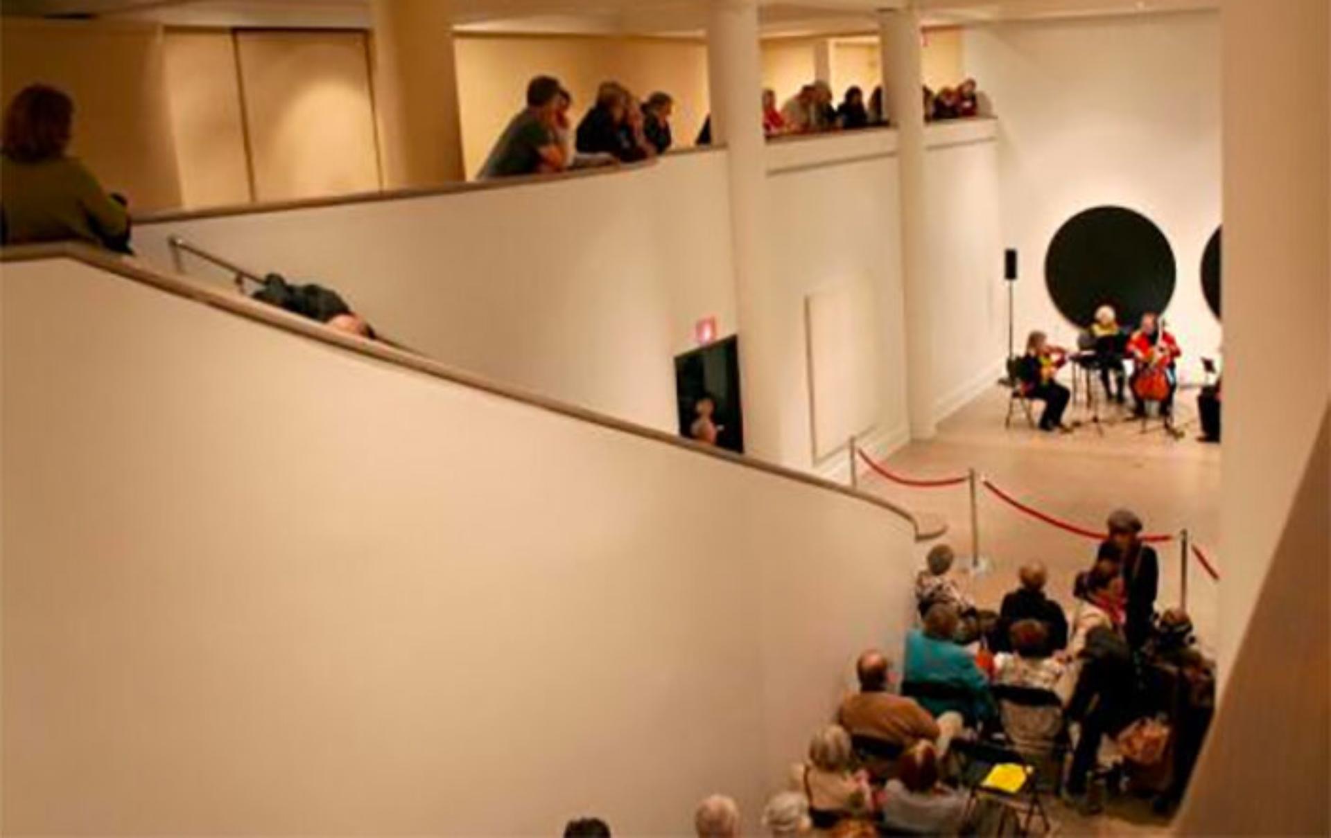 Exhibition Spaces & Lobby