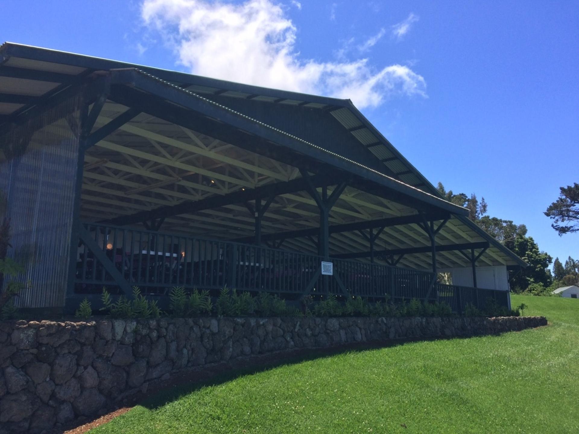 Covered Deck