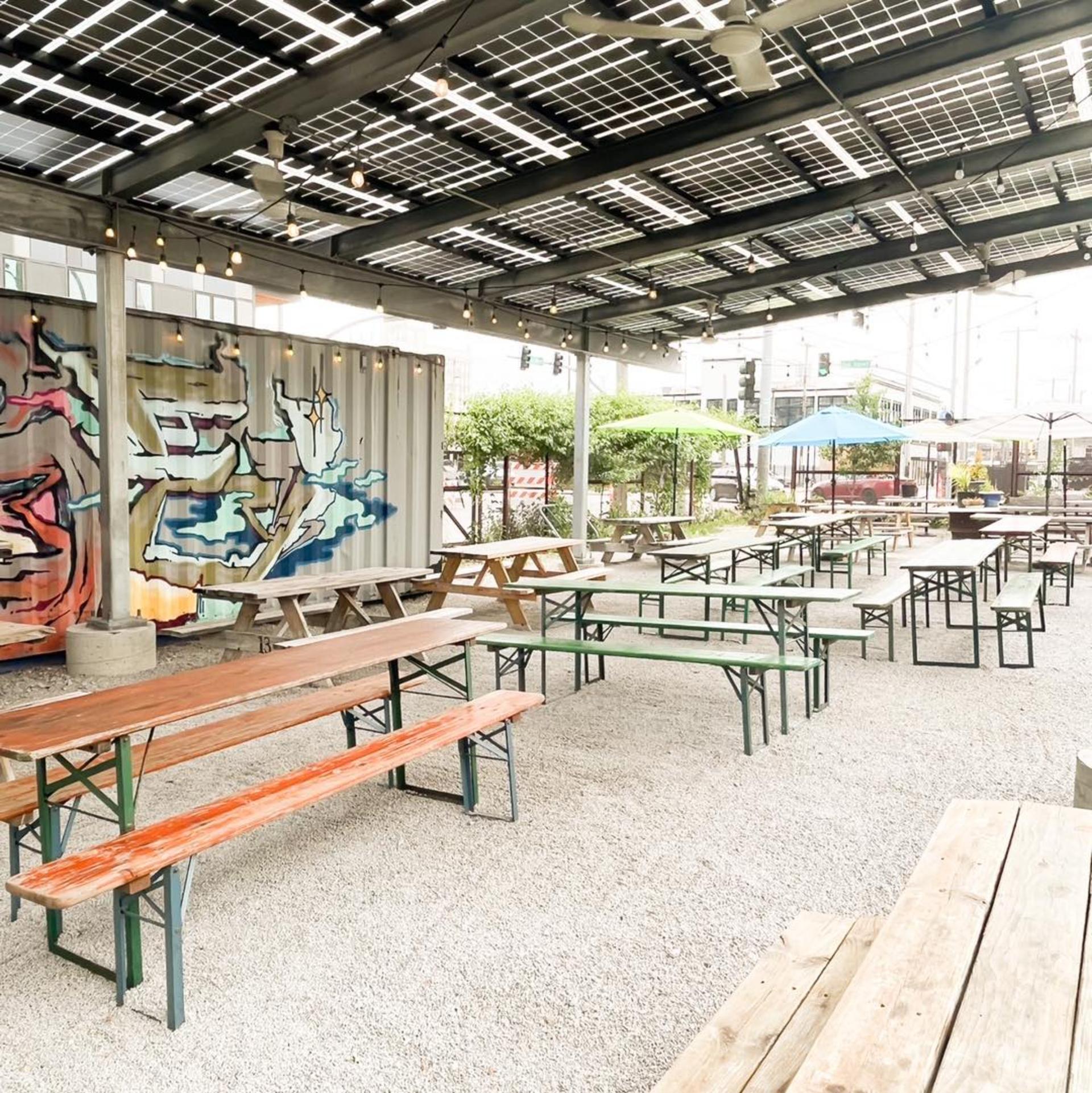 Beer Garden