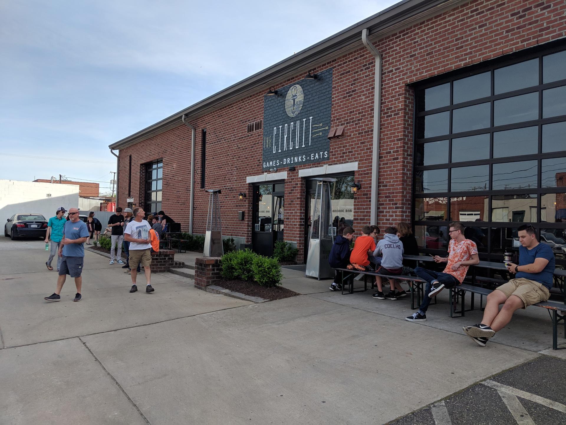 Full Buyout of The Circuit Arcade Bar