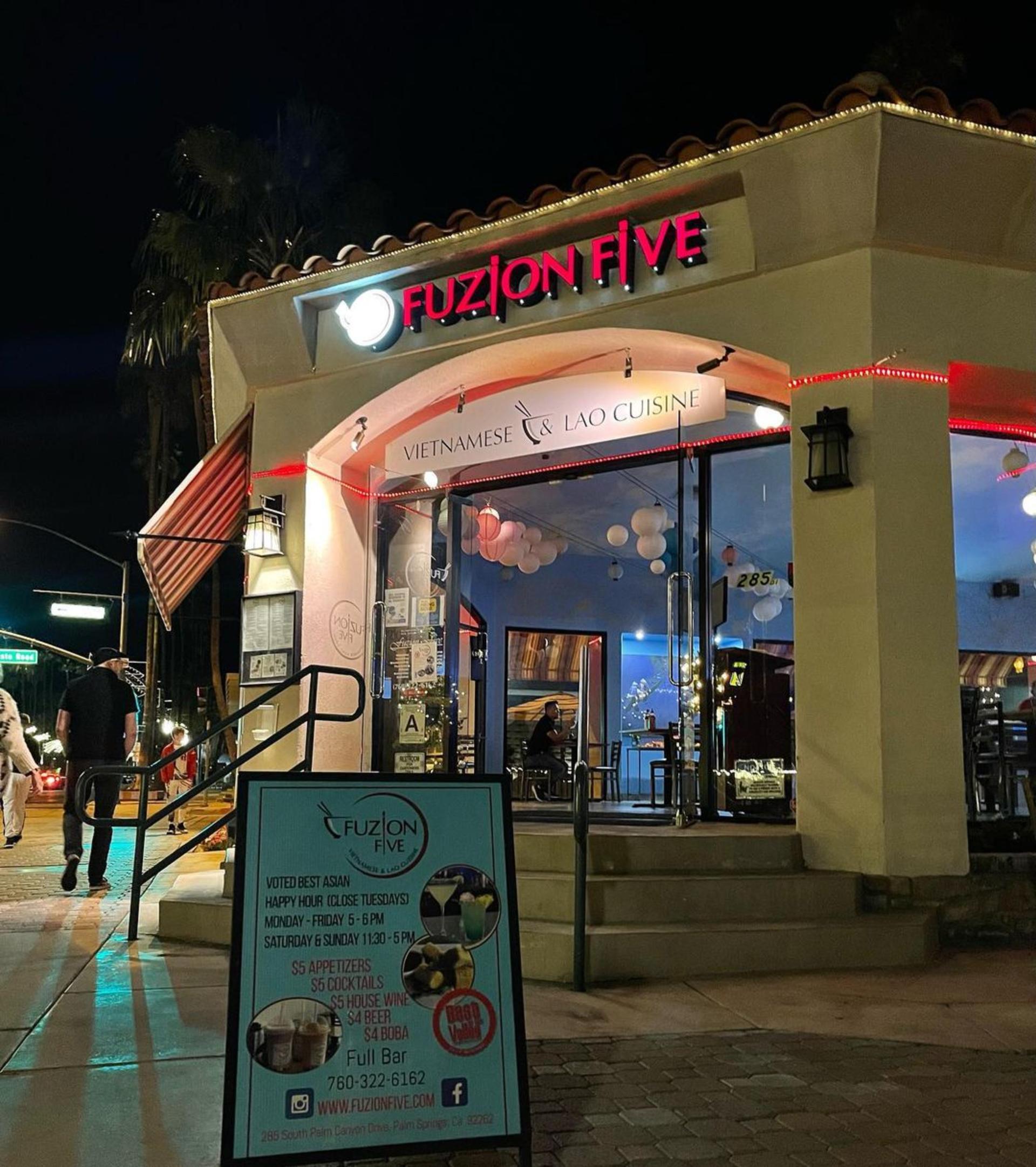 Full Buyout of Fuzion Five