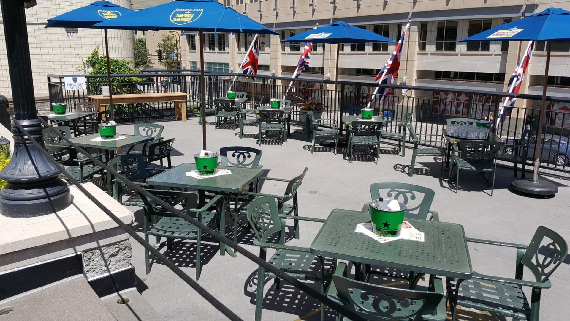 North Patio