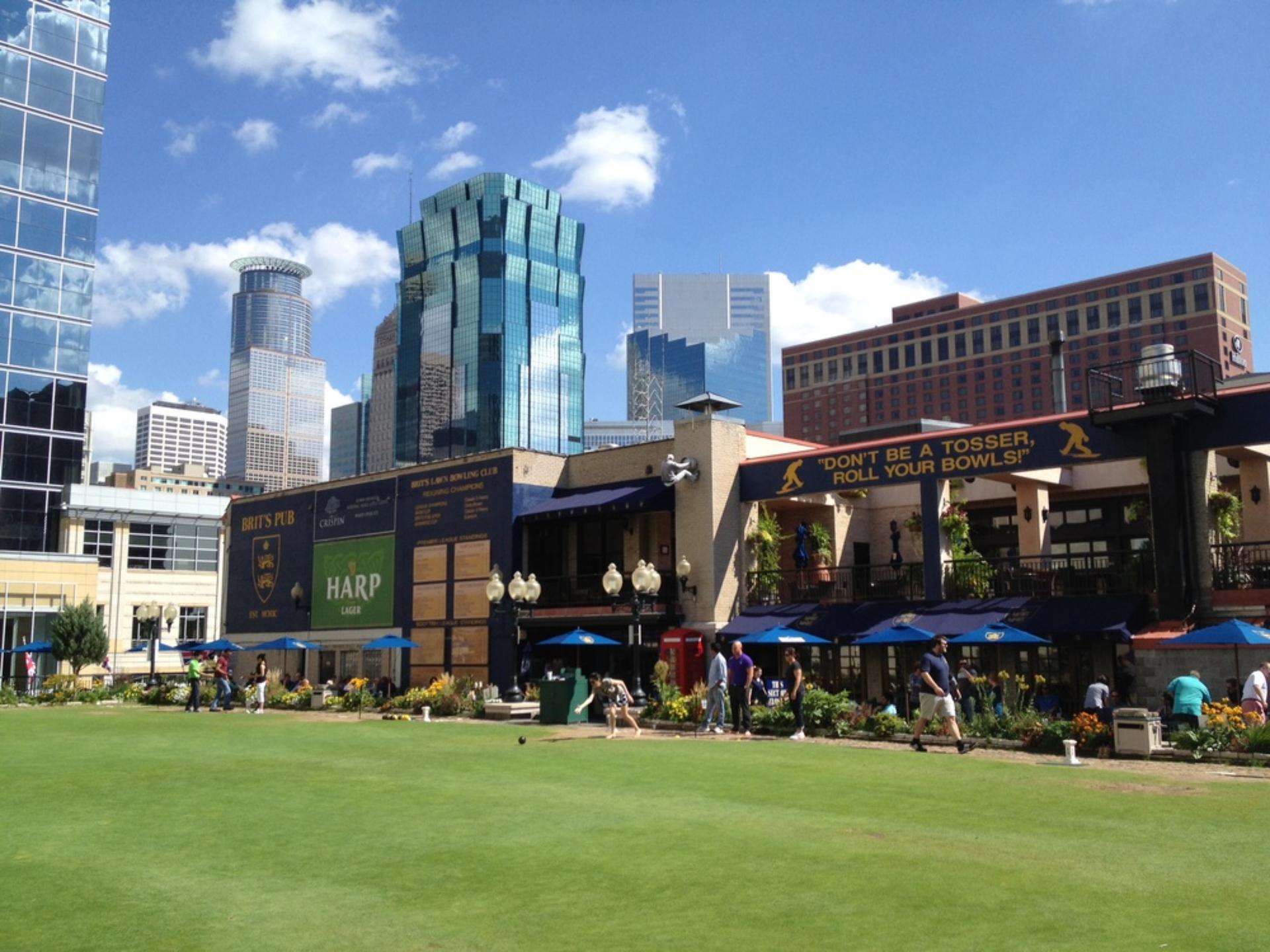 Garden "Deck" / Bowling Green