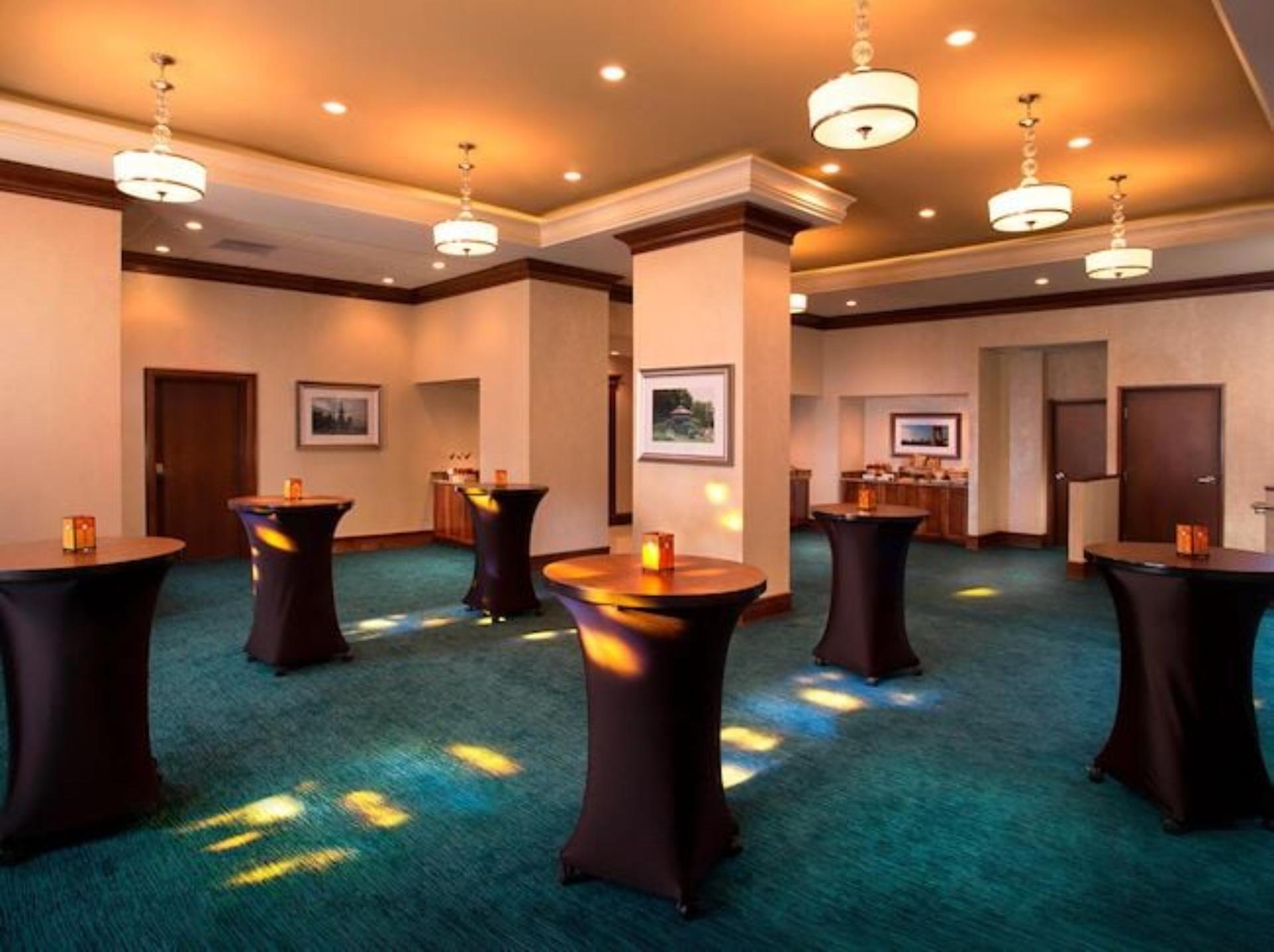 The Rooftop Interior Room