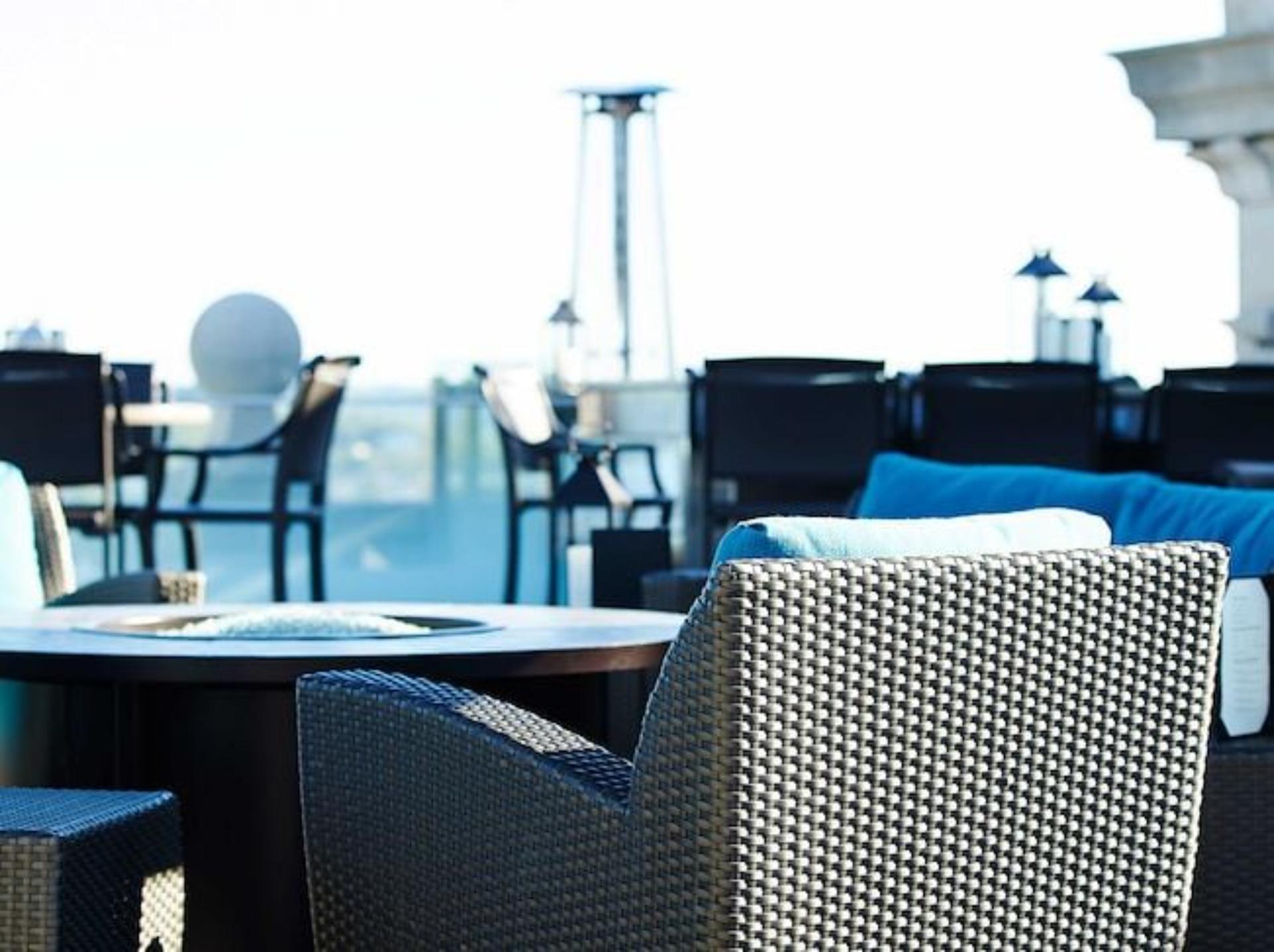 Rooftop Terrace Lower Level