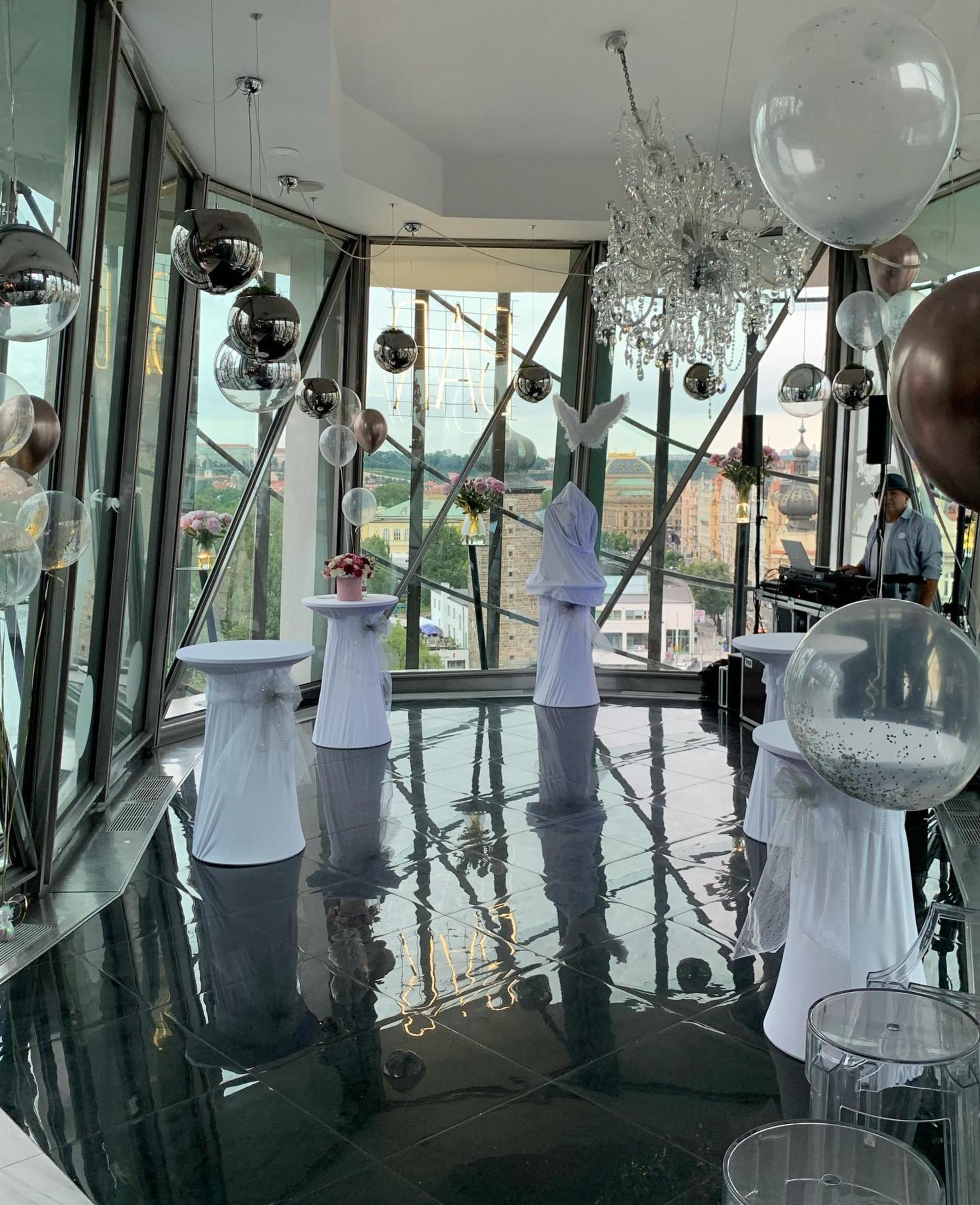 Full Buyout of Glass Bar