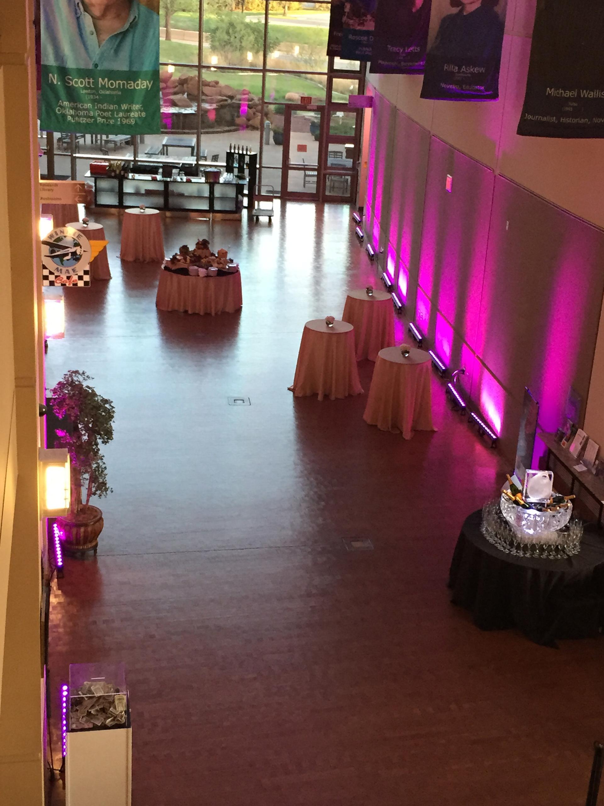 The Cooper and Gladys West Atrium Wing and Gallery