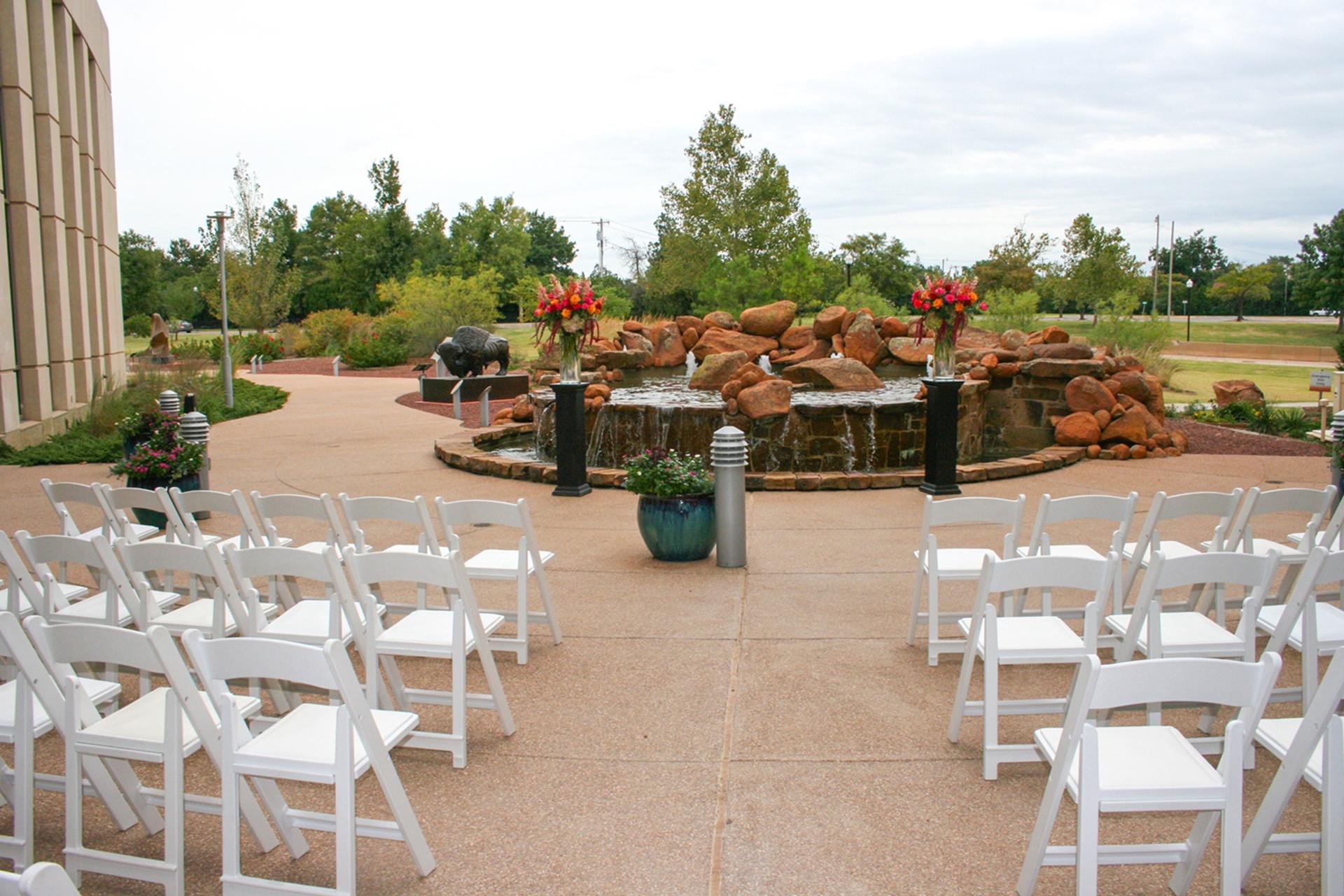 The Rhonda and David Walters Plaza