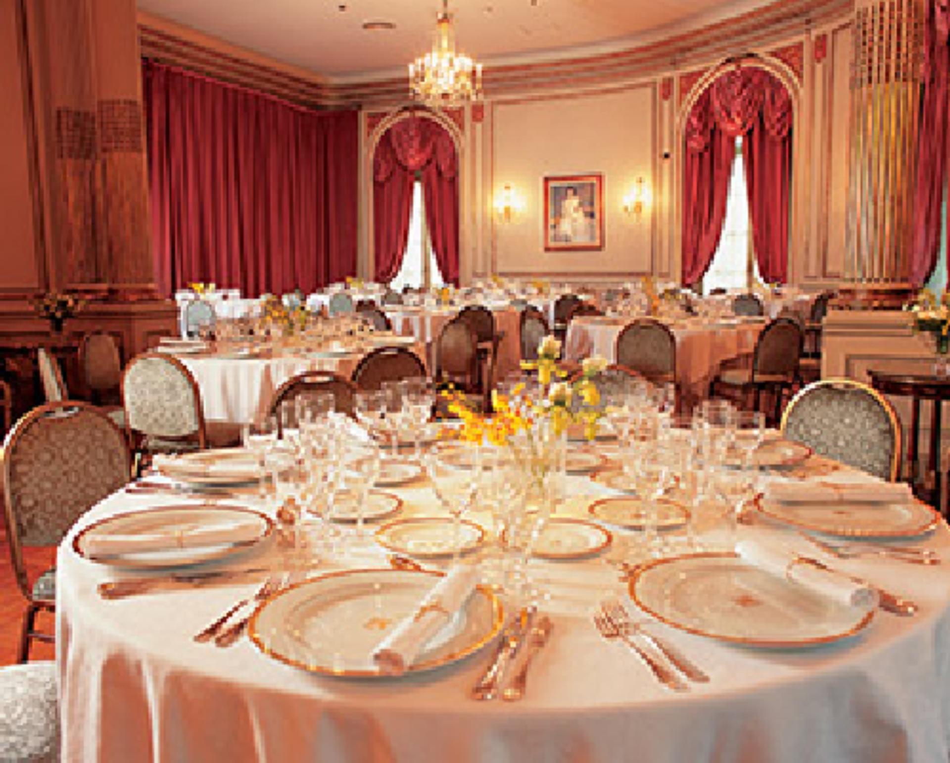 Vendôme and Pompadour Ballrooms