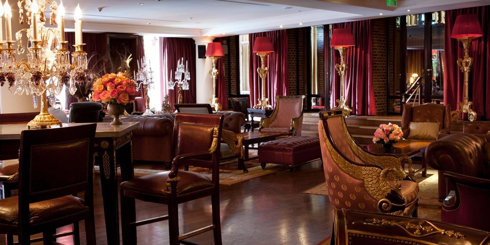 The Library Lounge