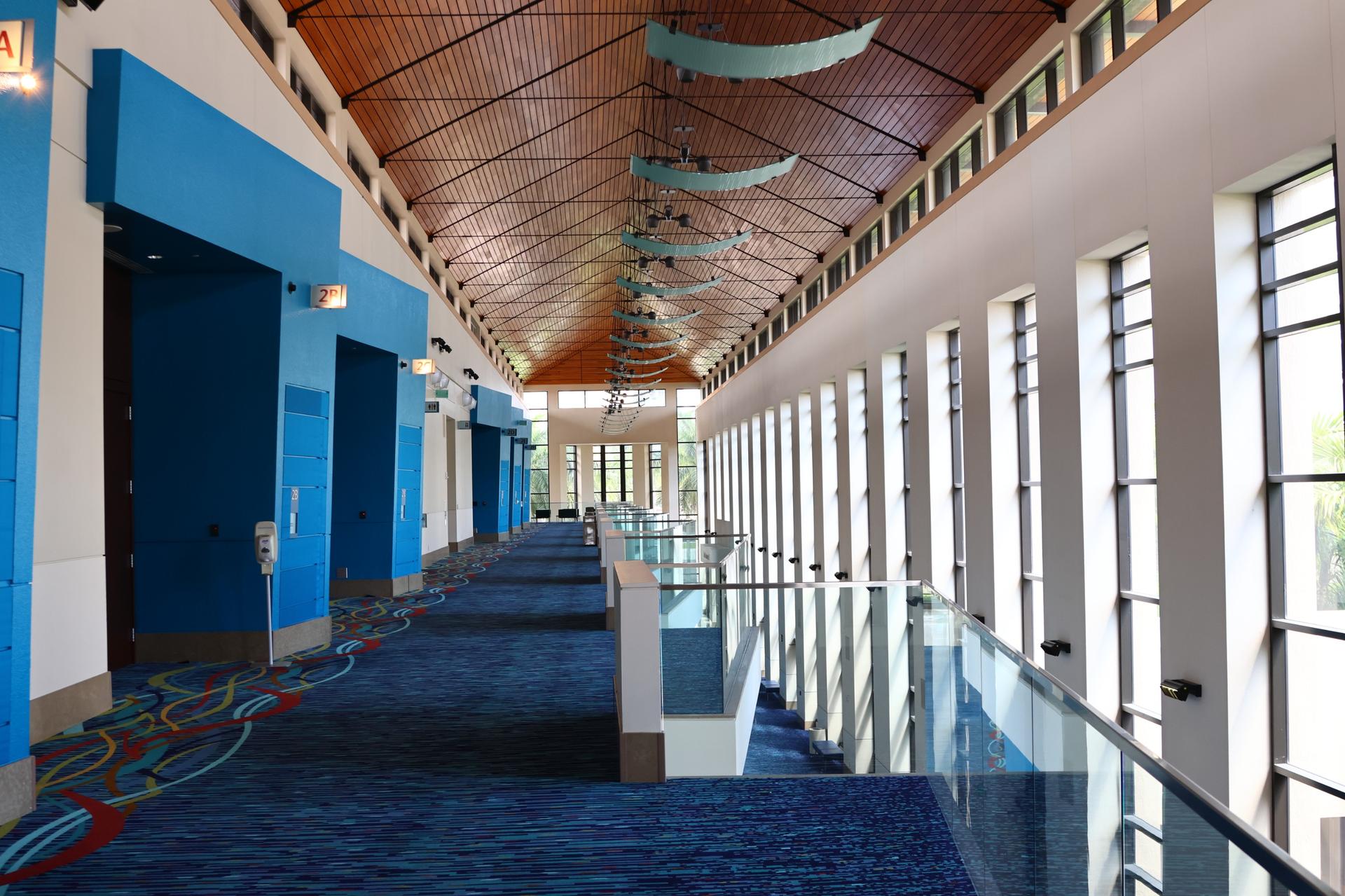 The Exhibit Hall