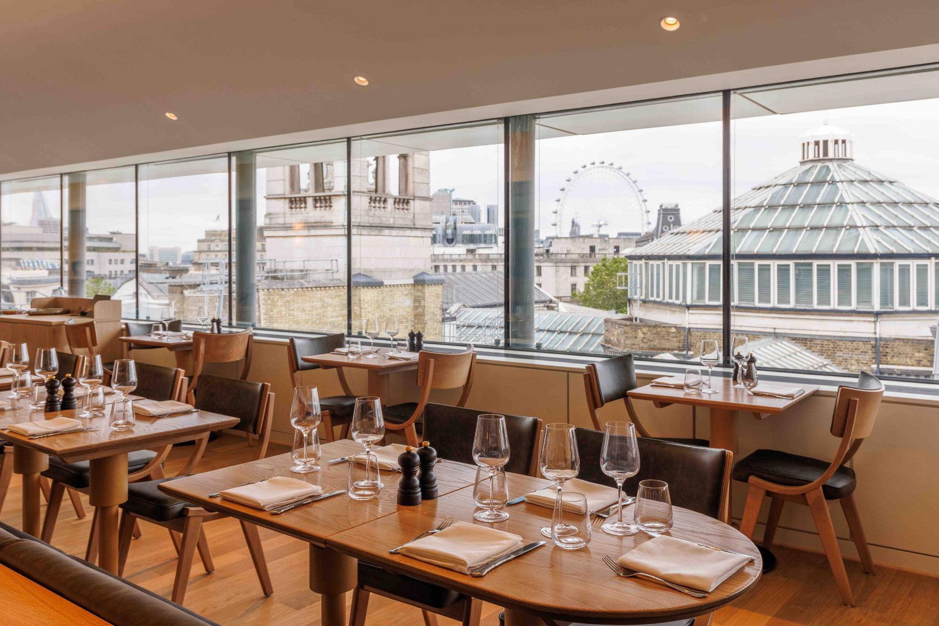 Full Buyout of The Portrait Restaurant