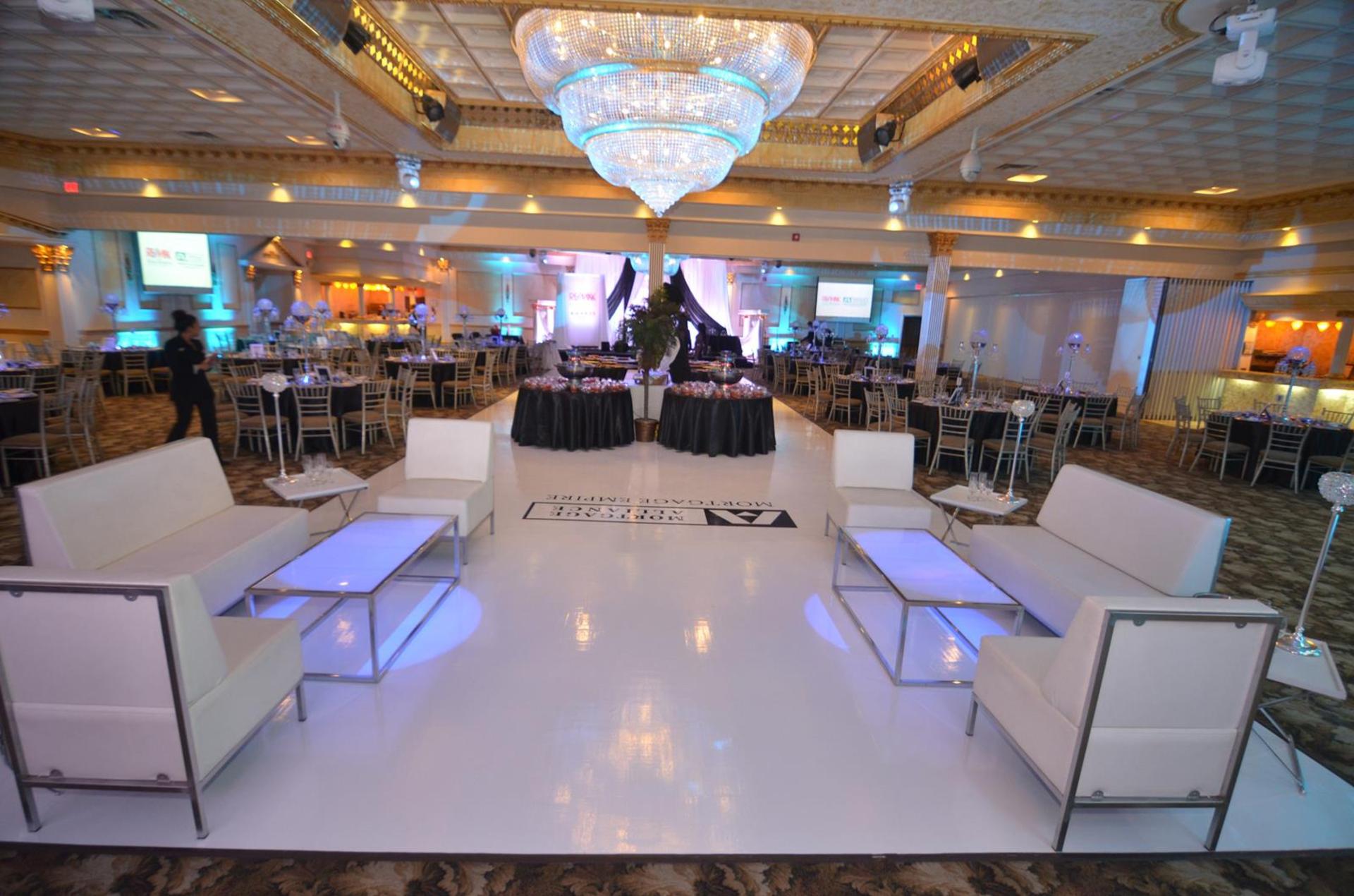 The Banquet Rooms of Claireport Place