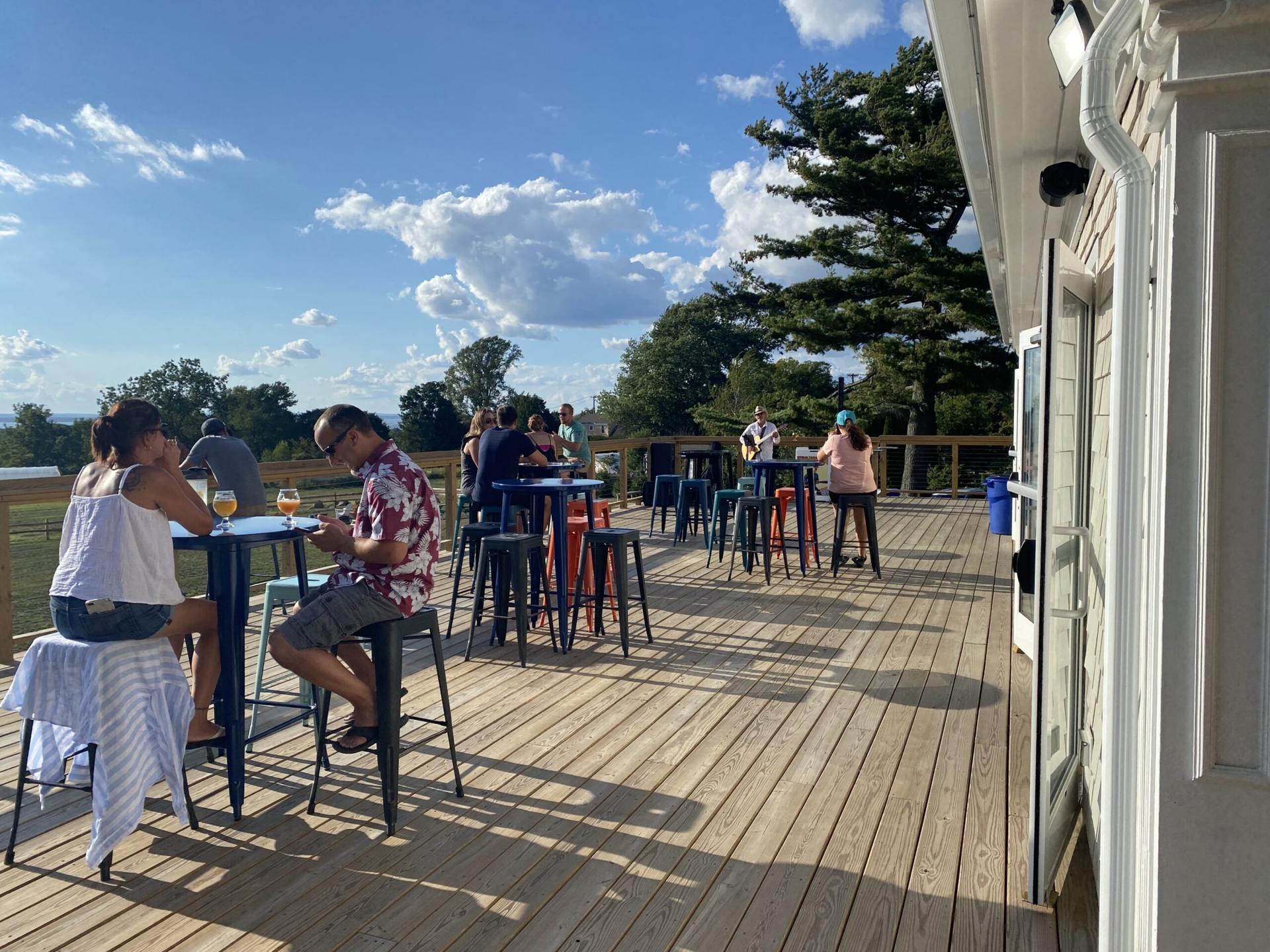 The Sunset Deck