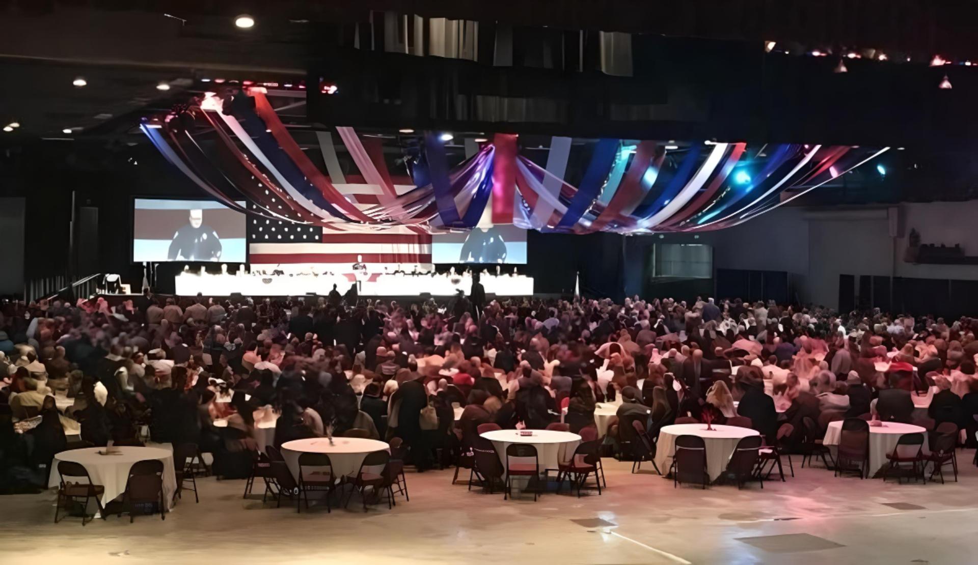 Convention Center Floor