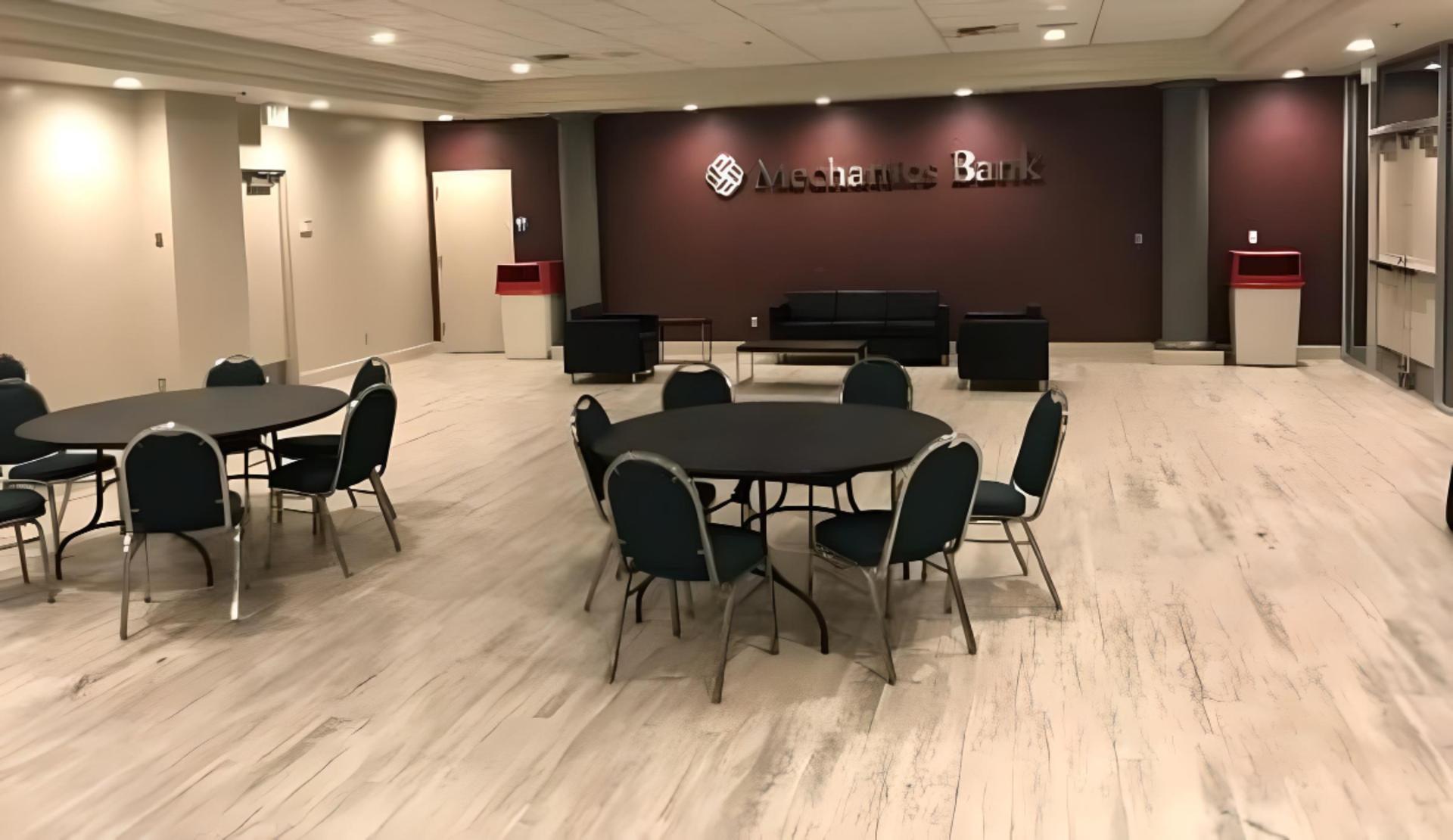 Mechanics Bank Room