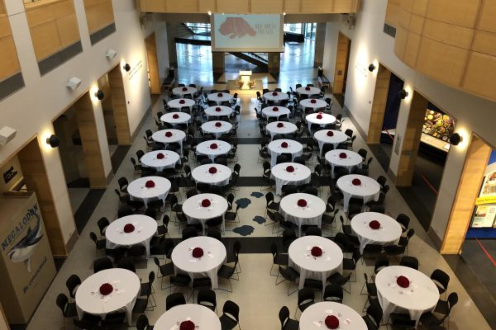 Samedan Oil Corporation Great Hall