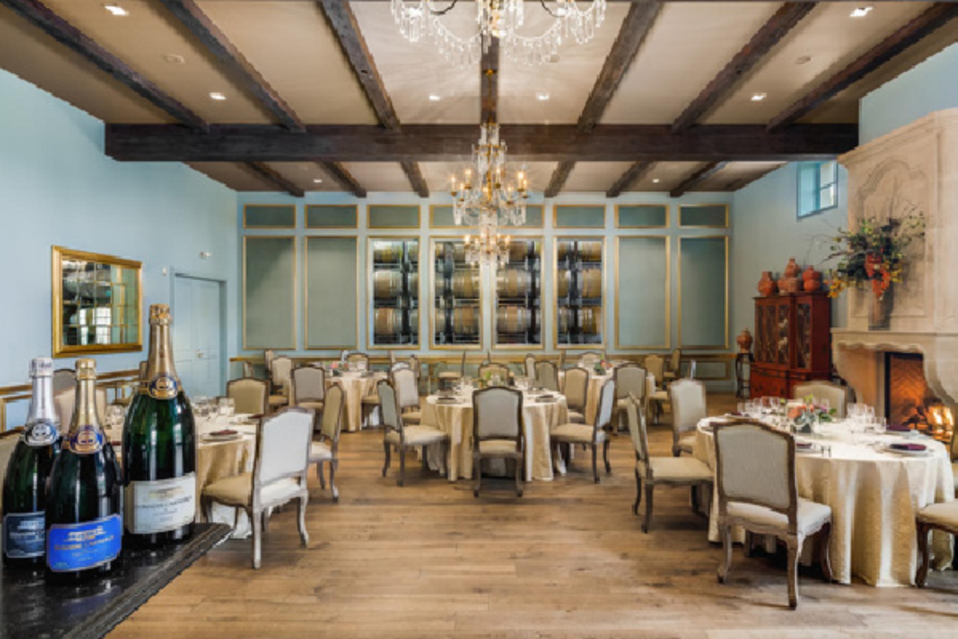 The Carriage House and Terrace