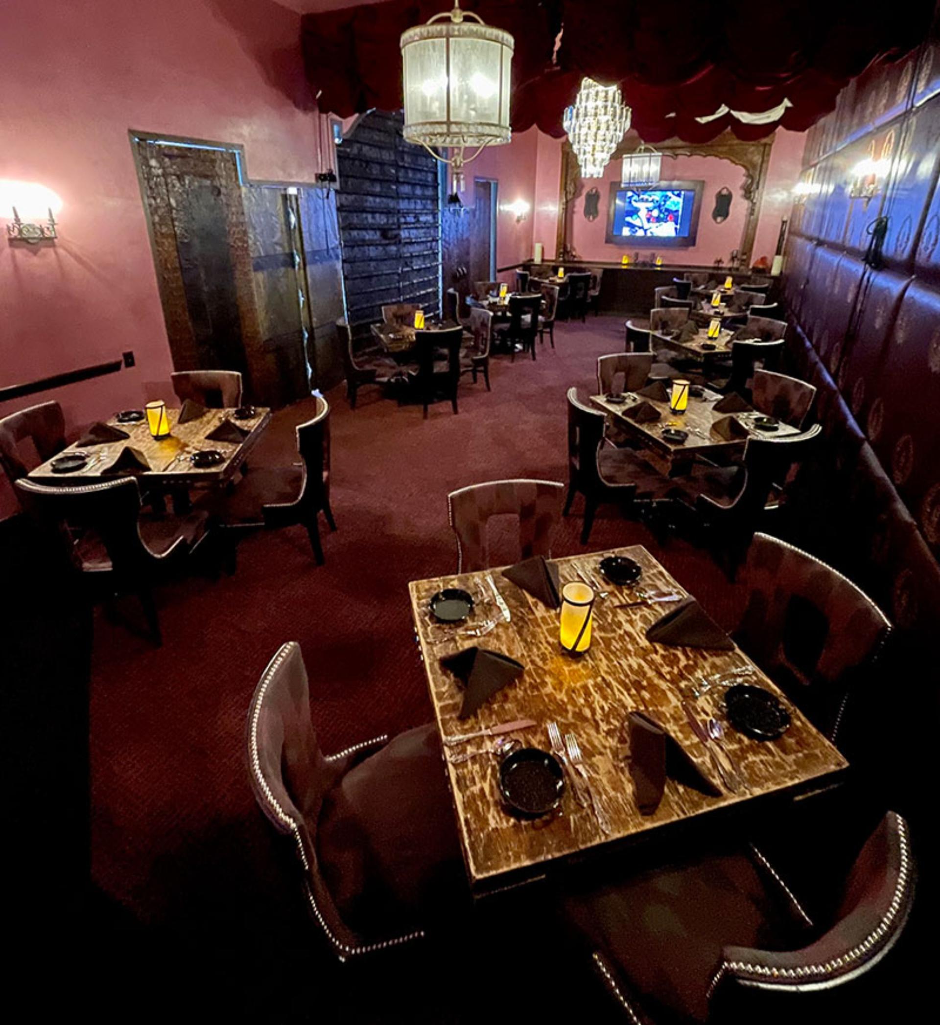 The Turkish Castle Room