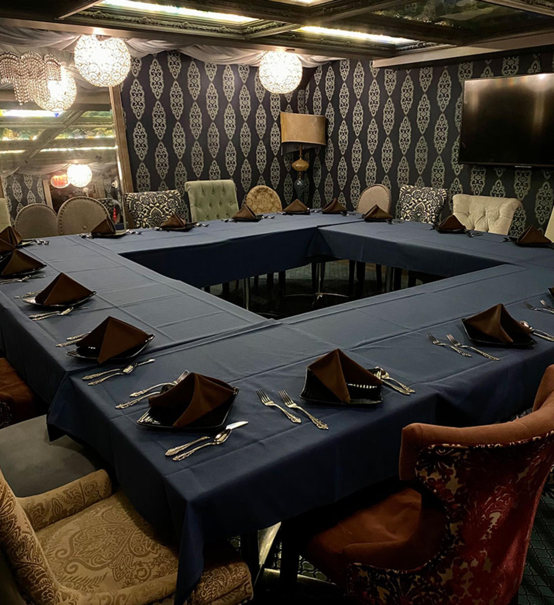 The Ocean Room