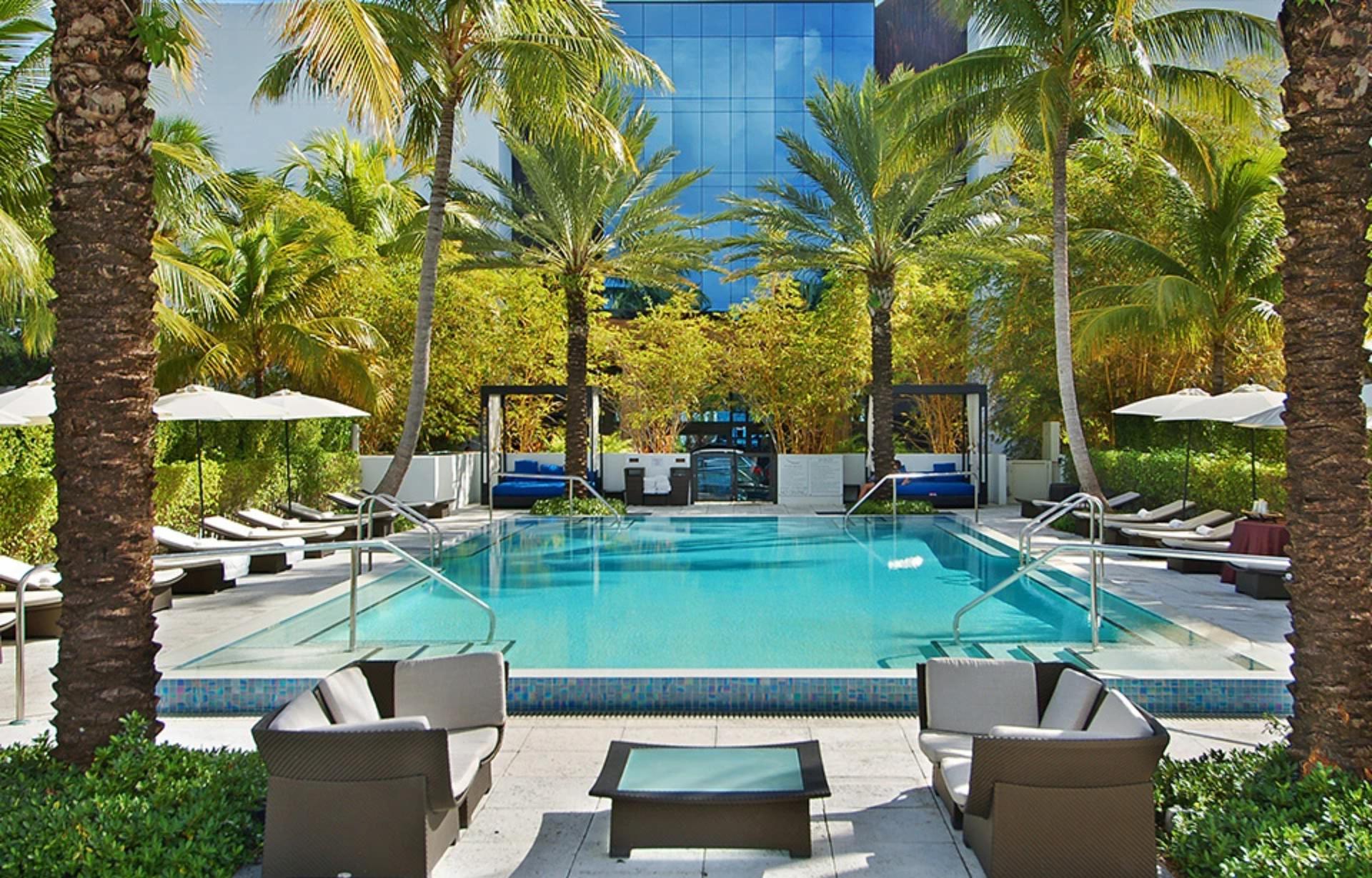Pool Deck