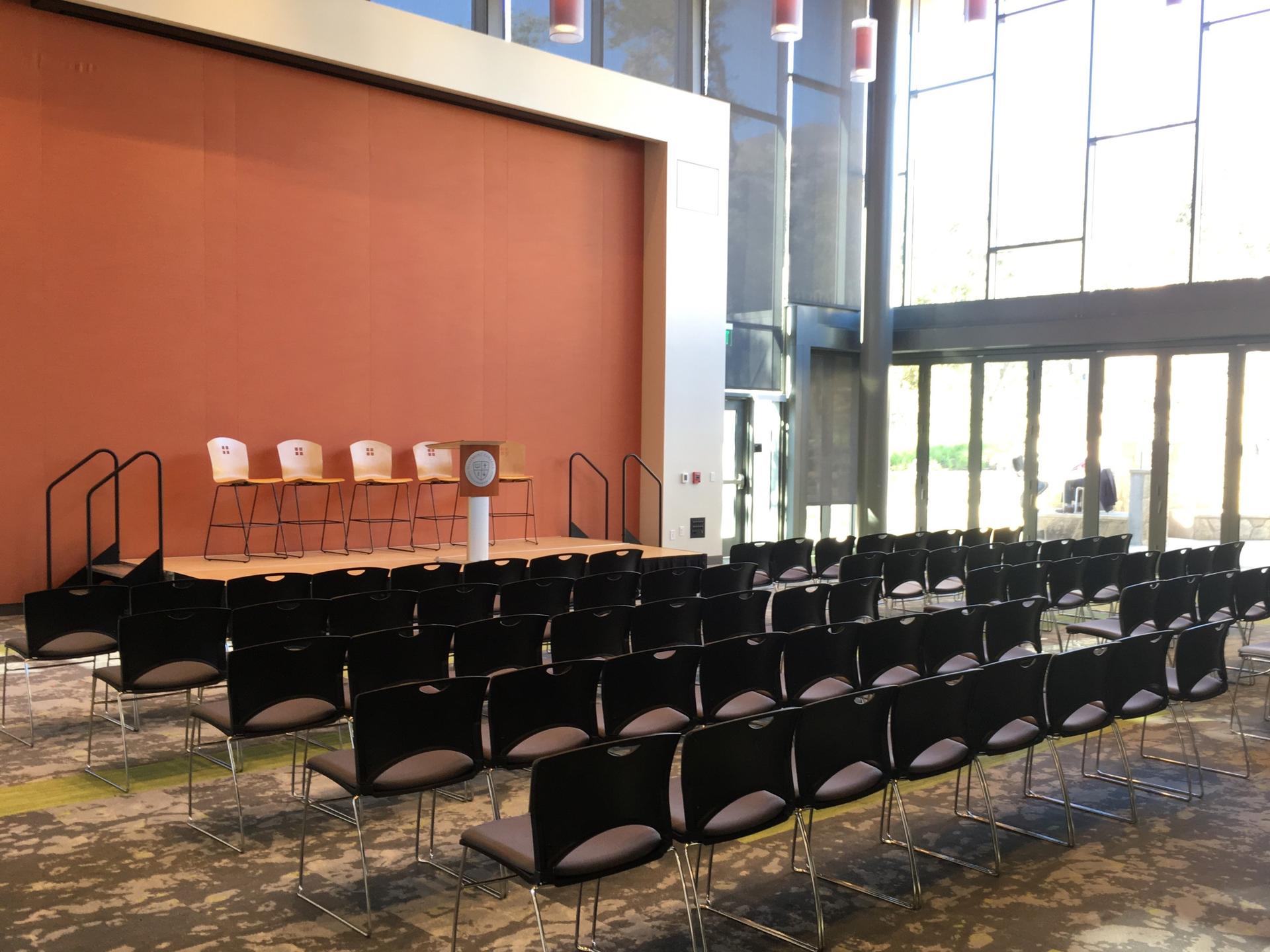 Global Leadership Center: Simmons Center