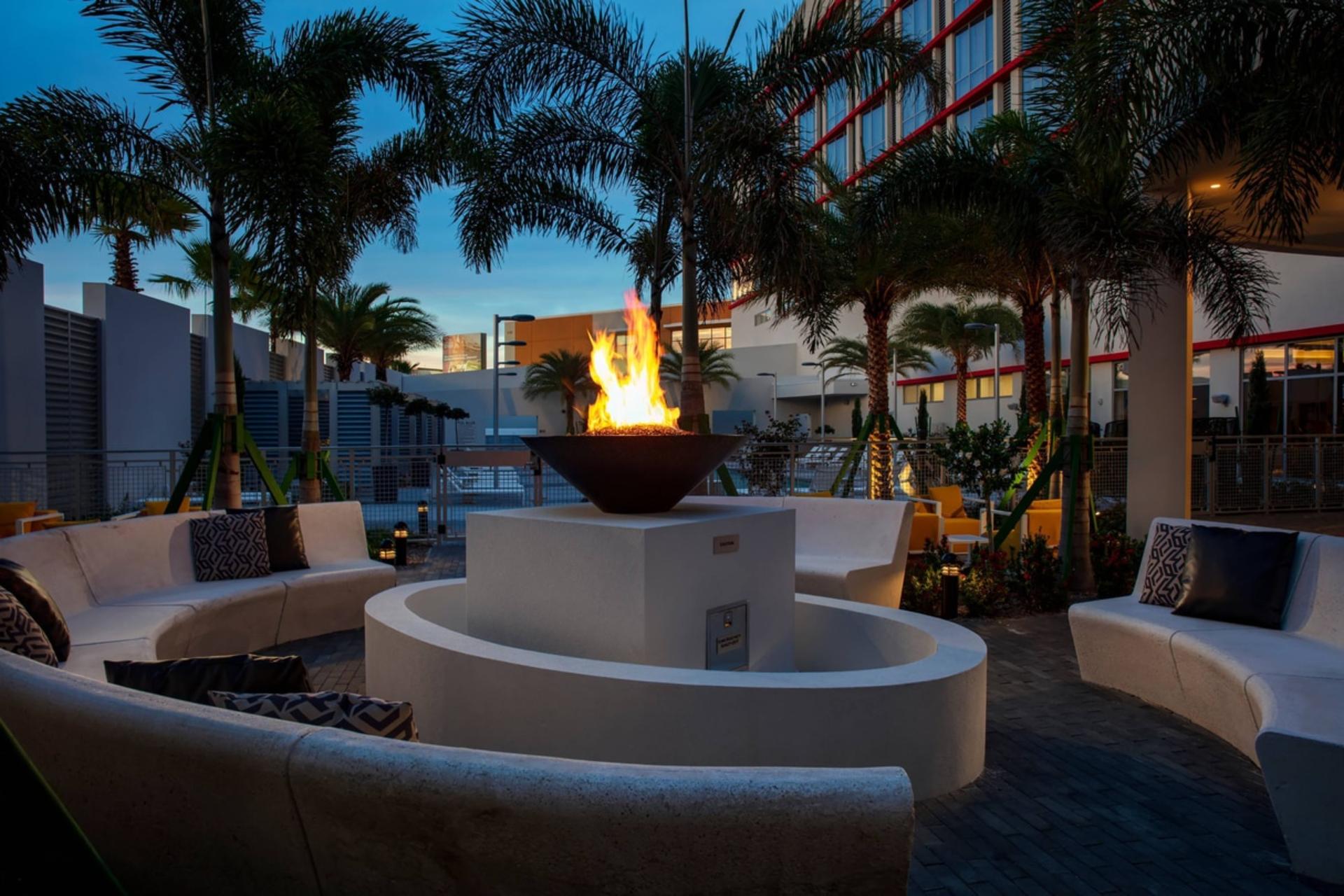 Fire Pit Patio	