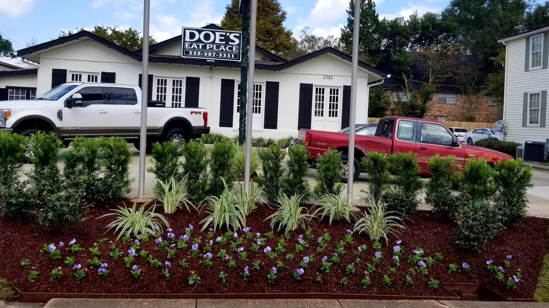 Full Buyout of Doe's Eat Place
