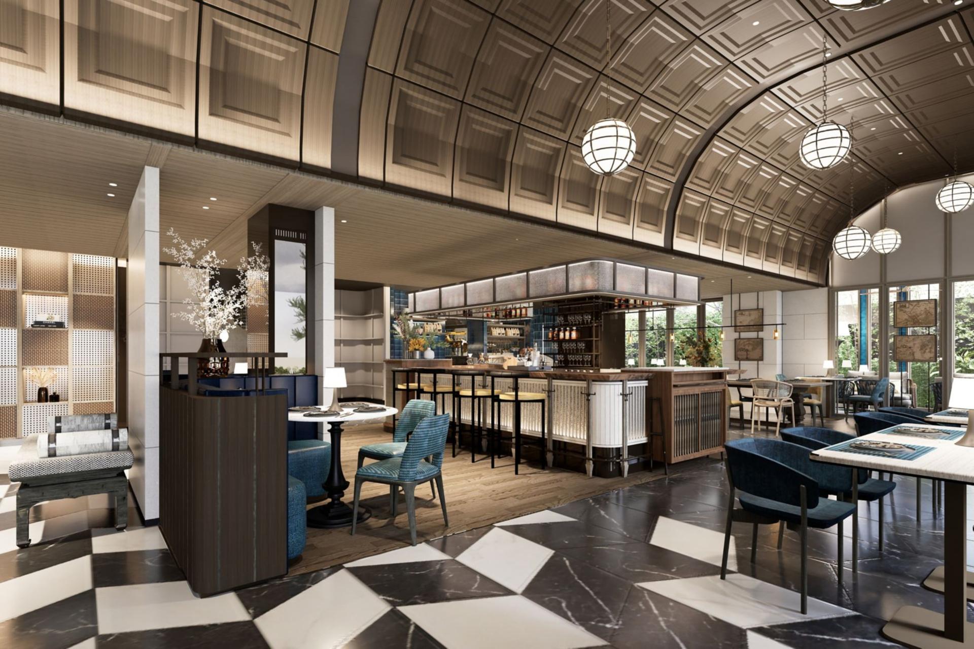 Private Dining Area