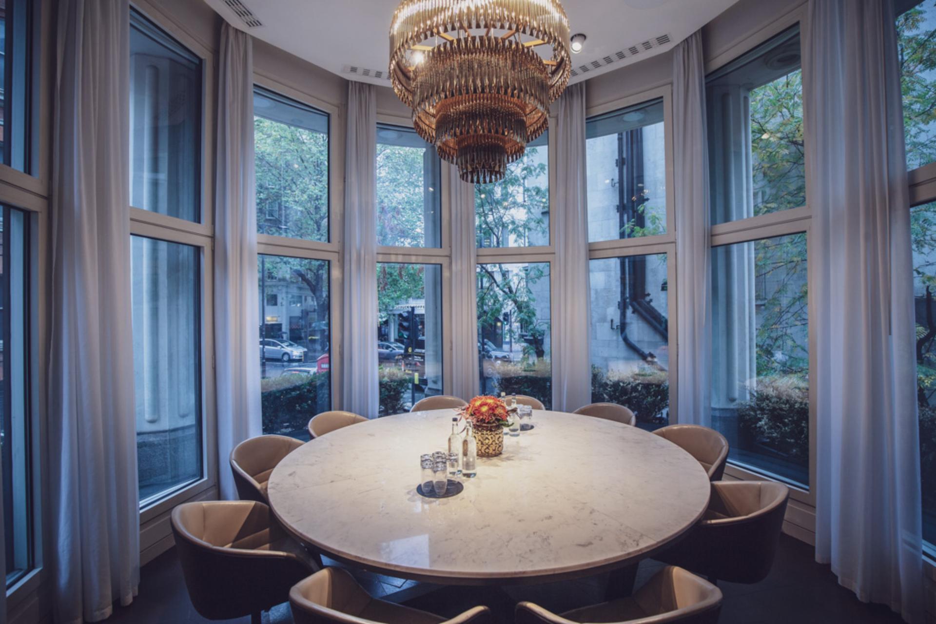 Ground Round Meeting Room