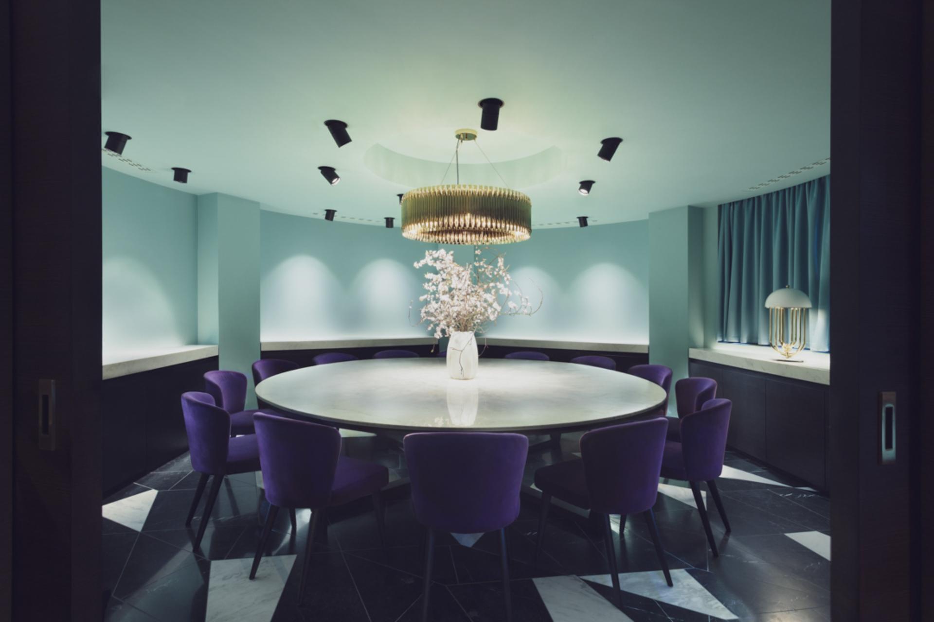 Lower Ground Round Meeting Room