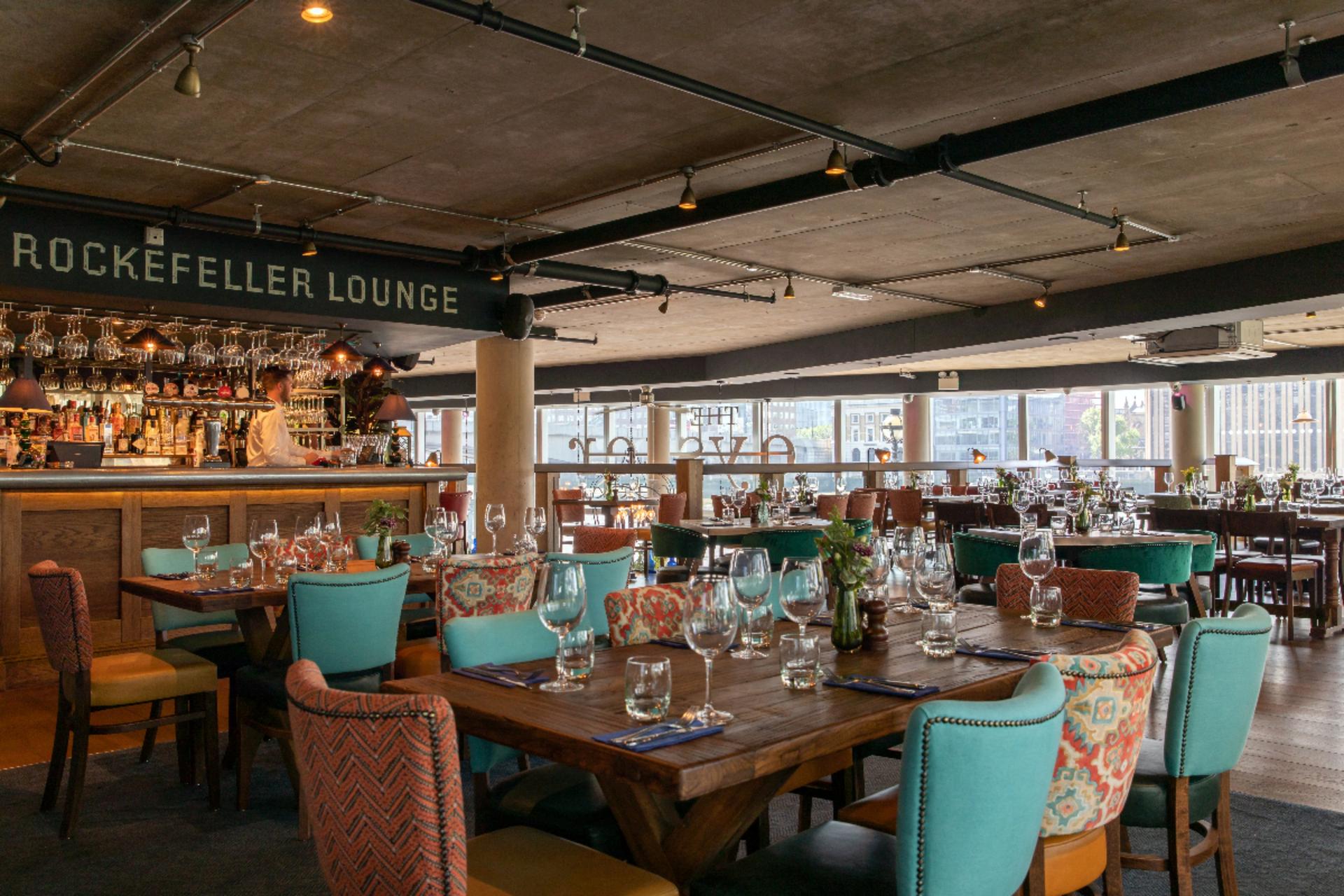 The Rockefeller Lounge