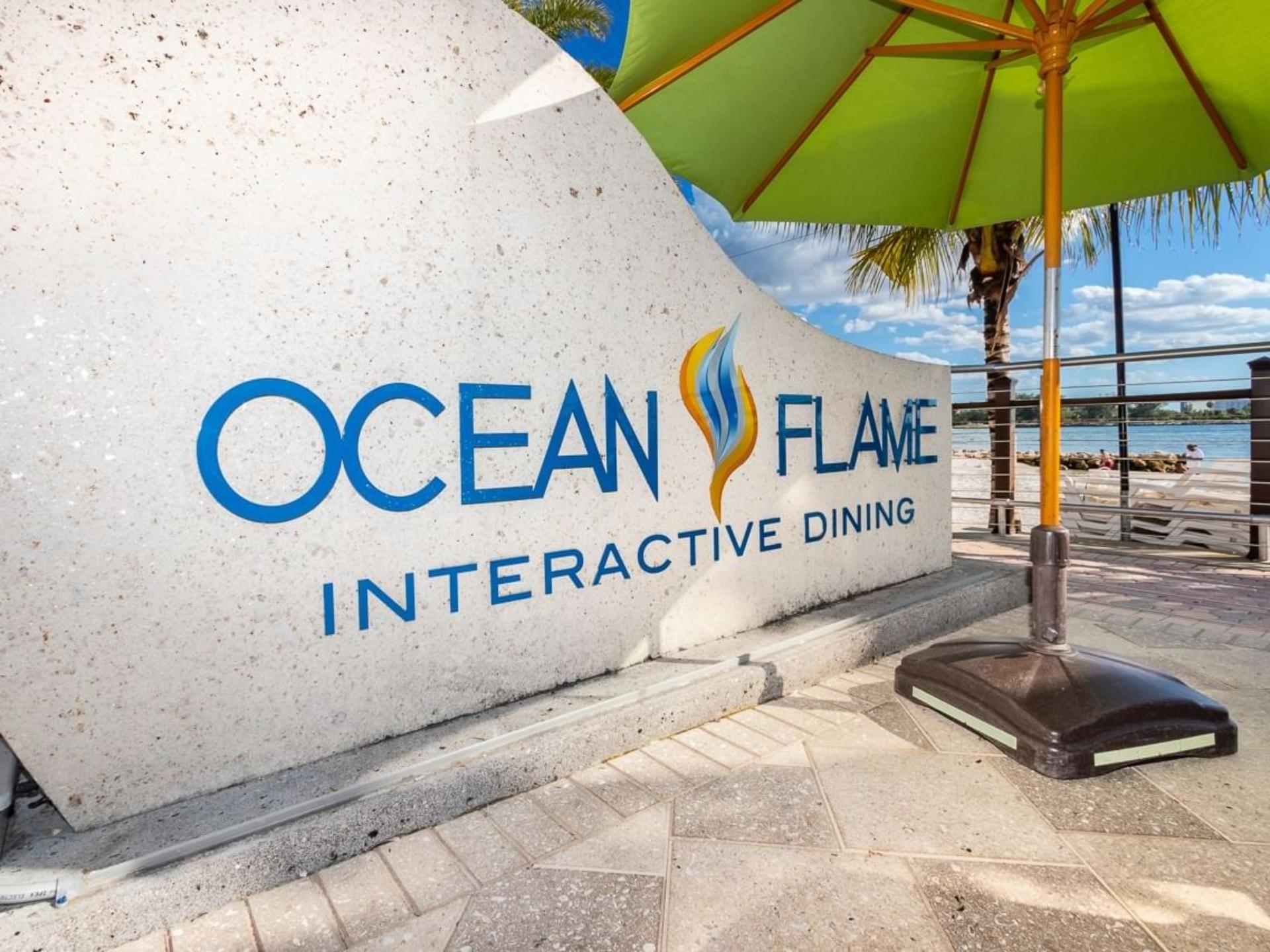 Ocean Flame